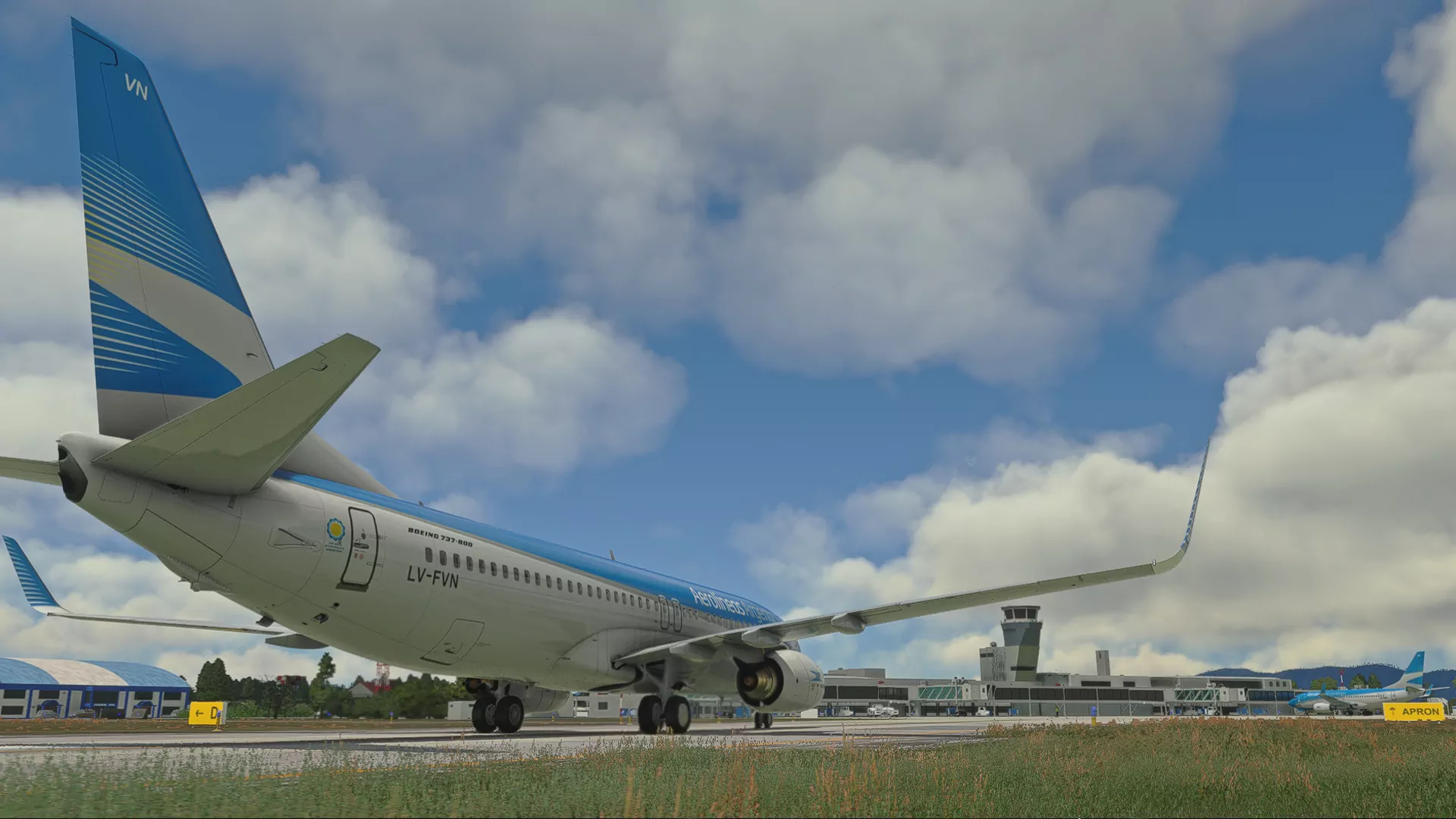 Аэропорт SASA ( Сальта, Аргентина )