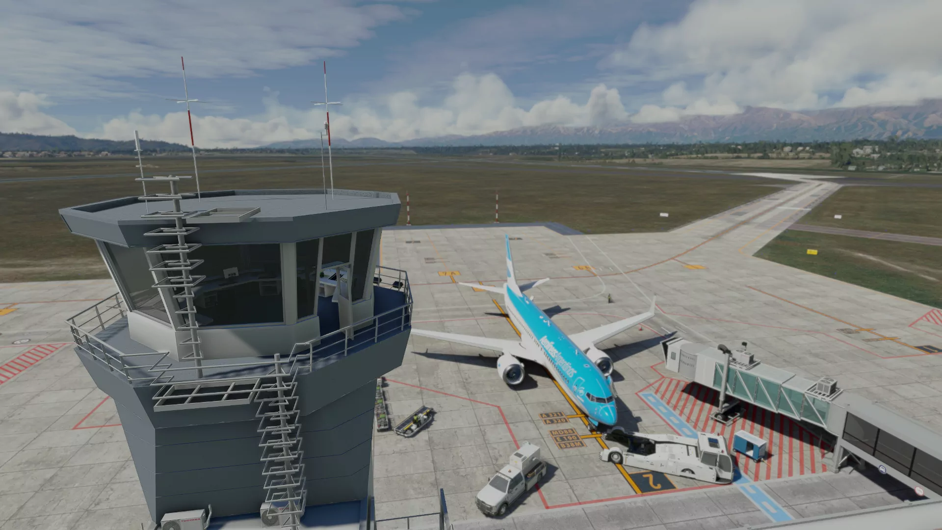 Аэропорт SASA ( Сальта, Аргентина )