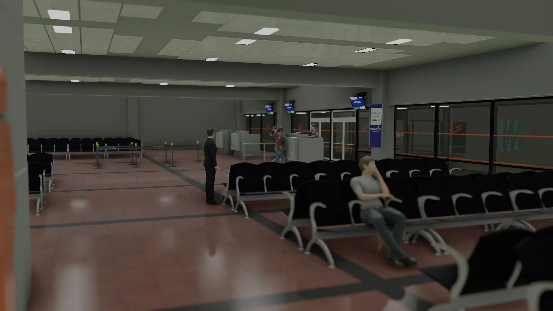 Аэропорт SASA ( Сальта, Аргентина )