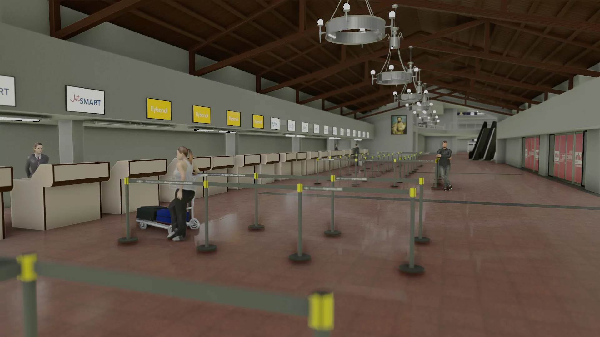 Аэропорт SASA ( Сальта, Аргентина )