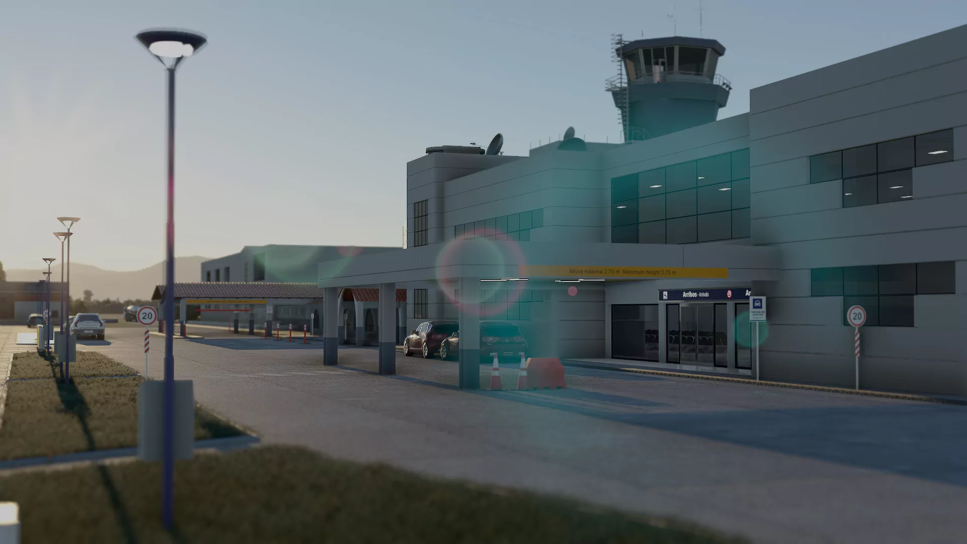 Аэропорт SASA ( Сальта, Аргентина )