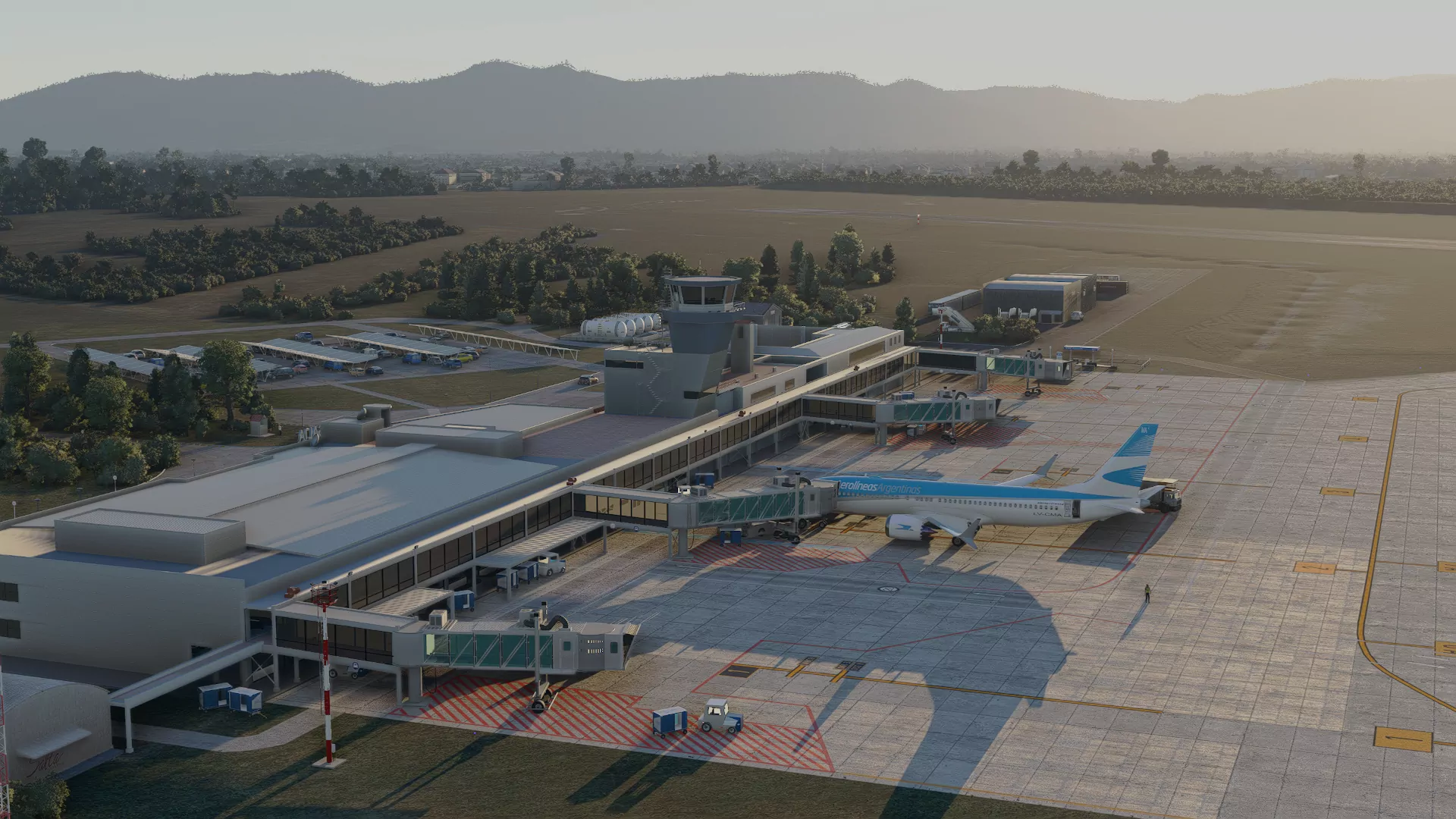 Аэропорт SASA ( Сальта, Аргентина )