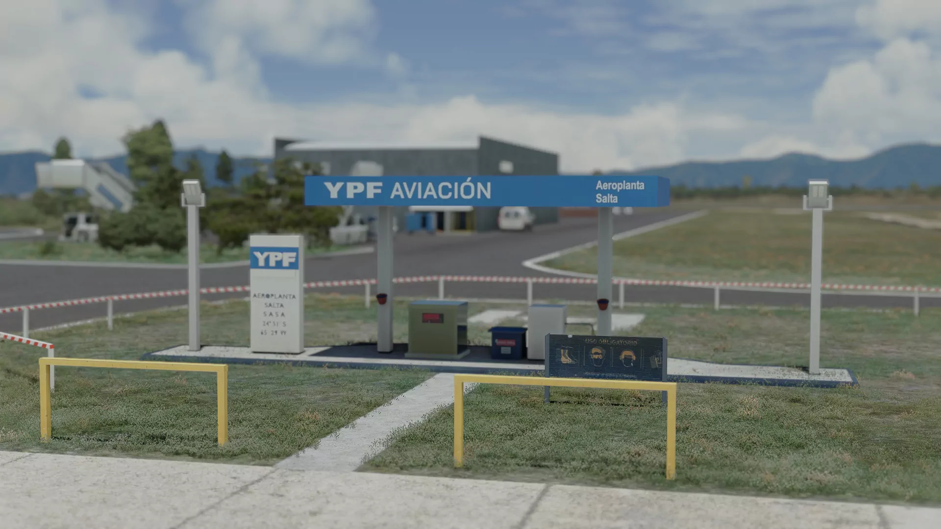 Аэропорт SASA ( Сальта, Аргентина )