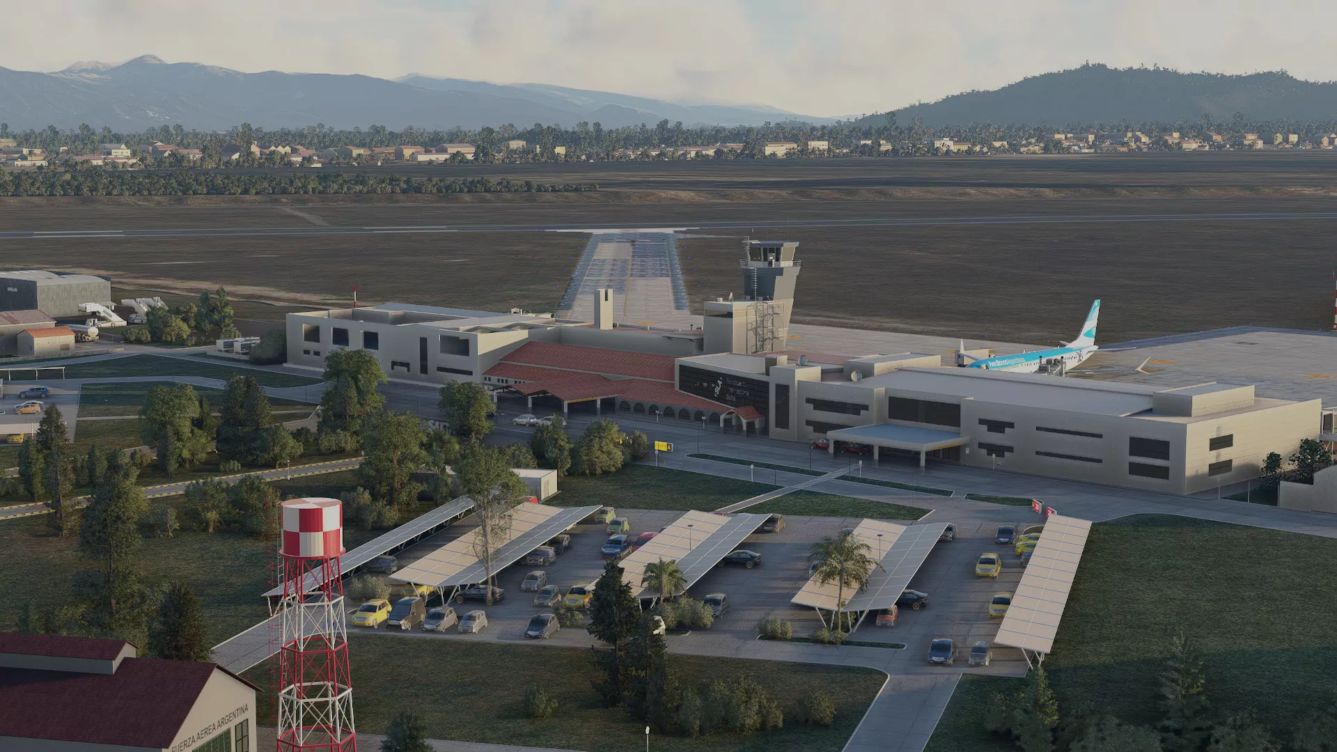 Аэропорт SASA ( Сальта, Аргентина )