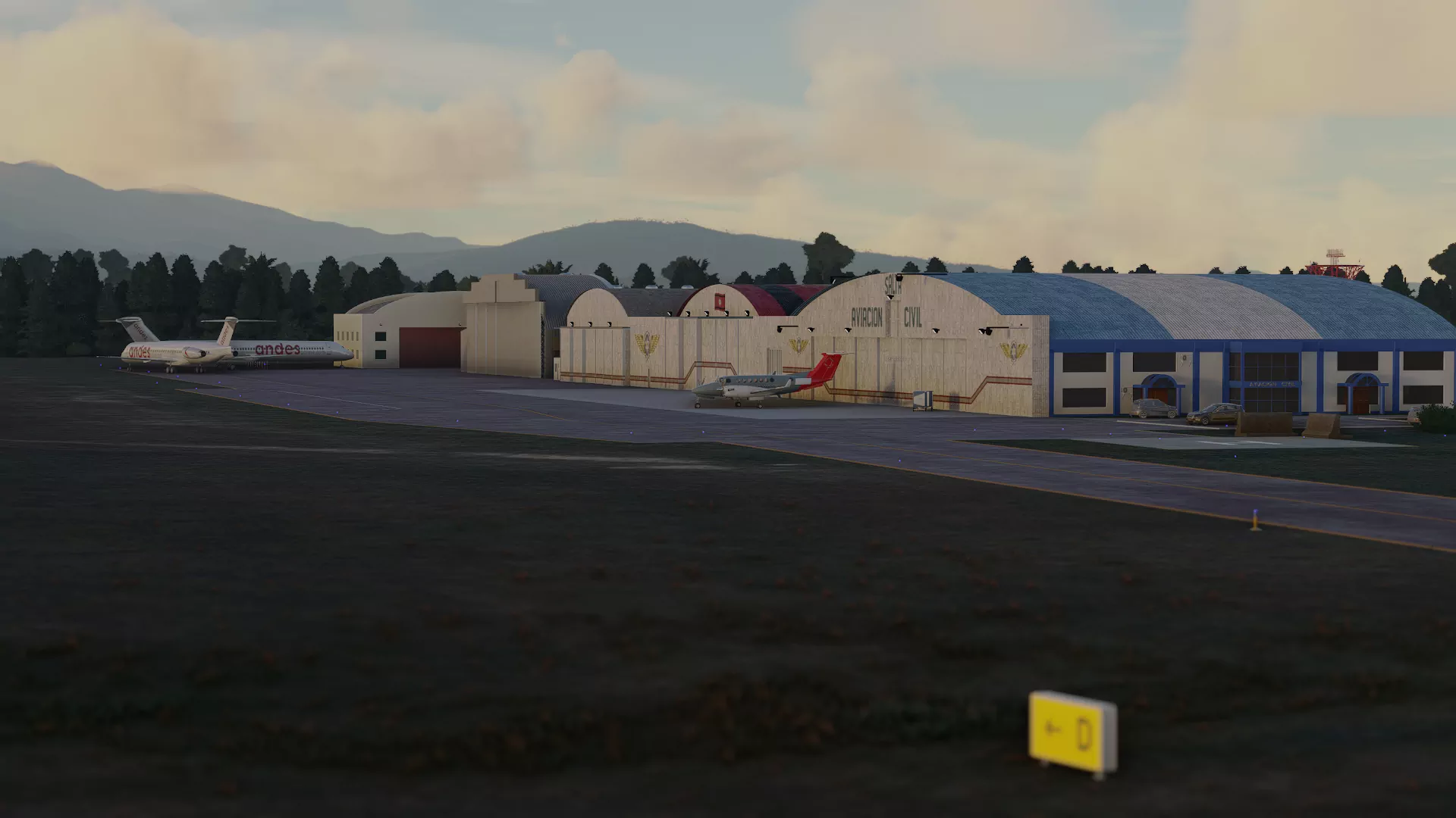 Аэропорт SASA ( Сальта, Аргентина )