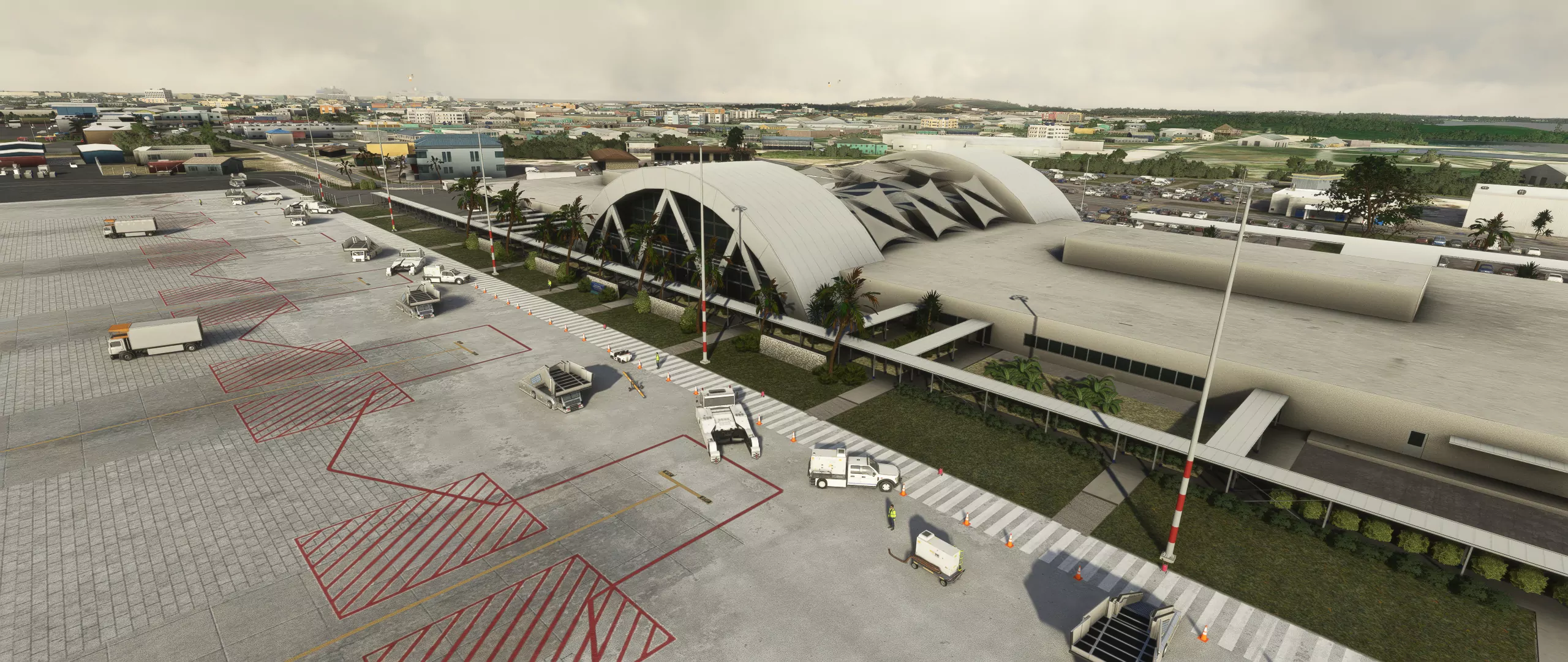 Аэропорт MWCR ( Большой Кайман, Каймановы острова )