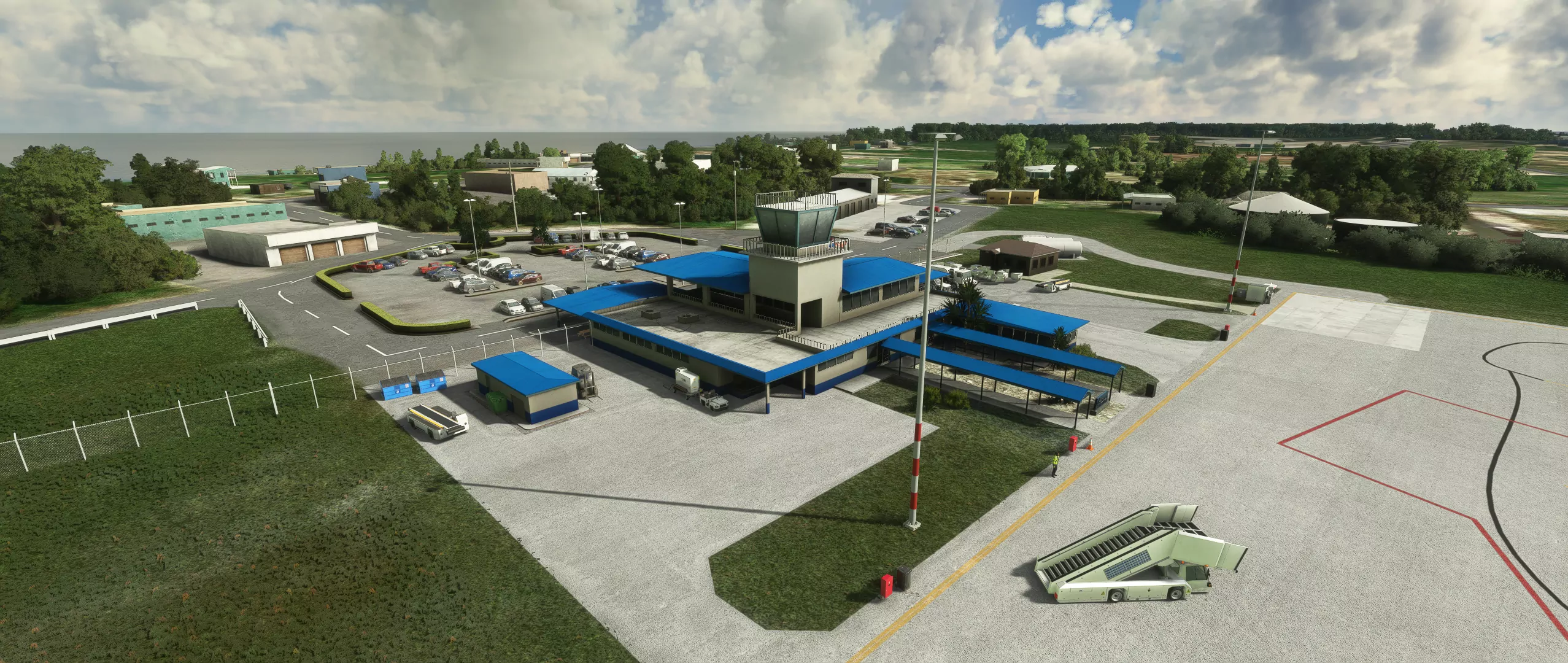 Аэропорт MWCR ( Большой Кайман, Каймановы острова )