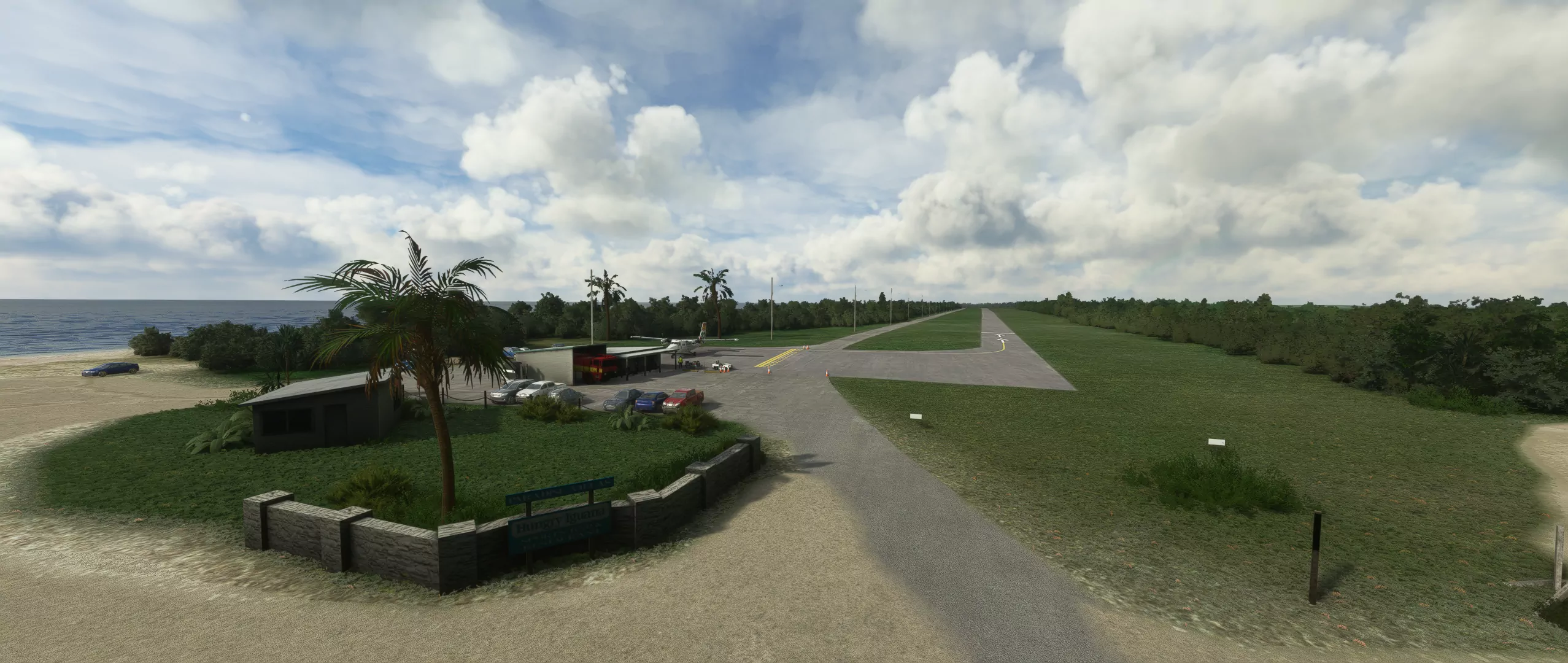 Аэропорт MWCR ( Большой Кайман, Каймановы острова )