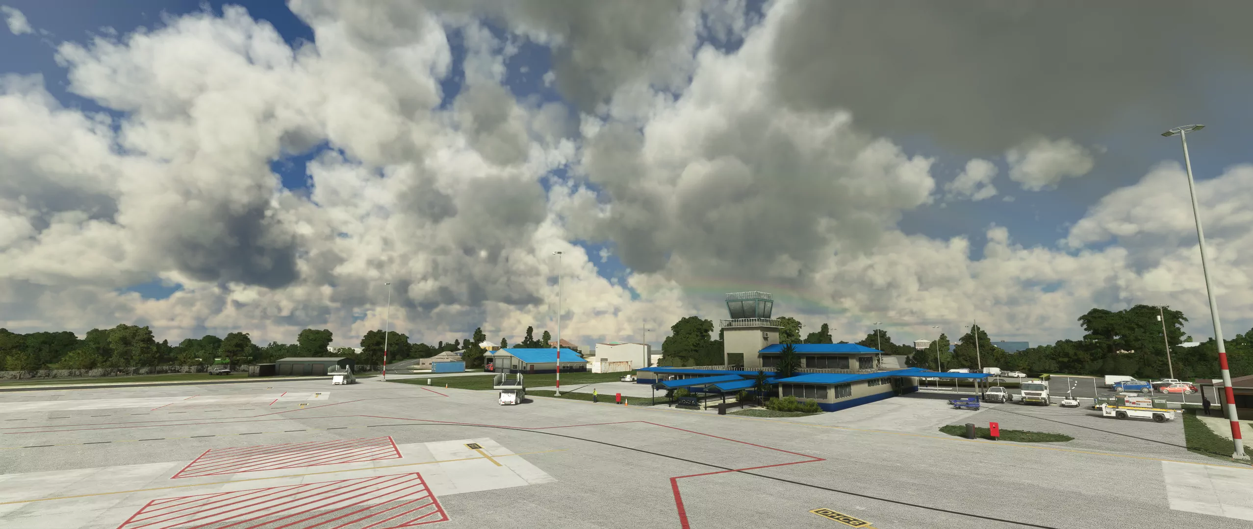 Аэропорт MWCR ( Большой Кайман, Каймановы острова )