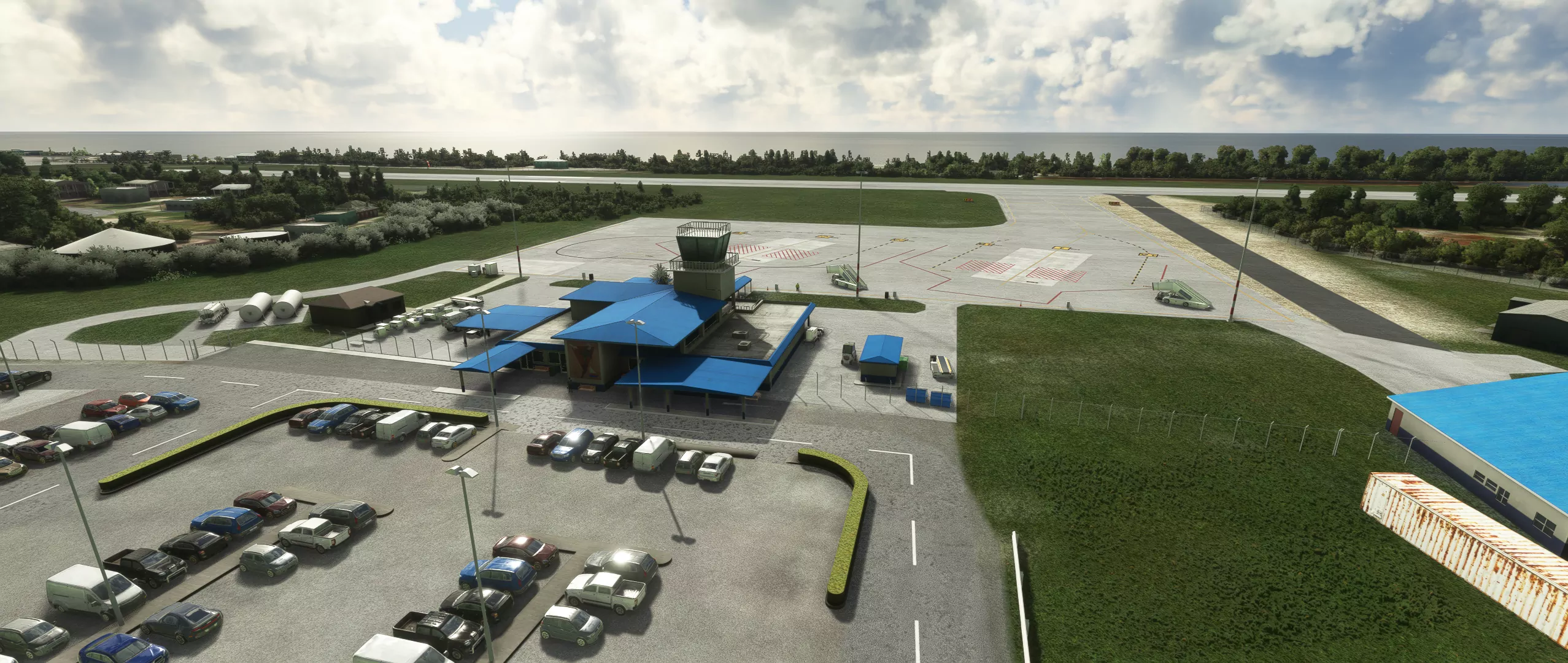 Аэропорт MWCR ( Большой Кайман, Каймановы острова )