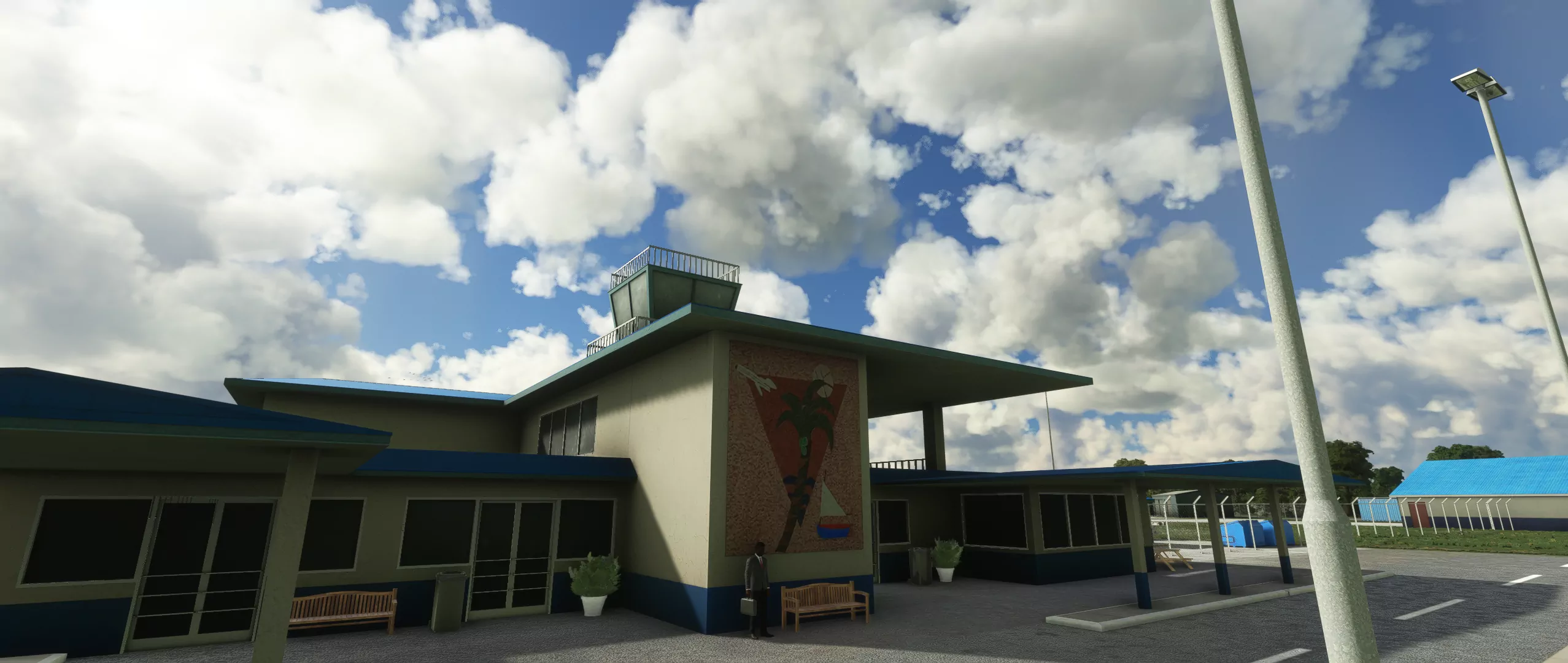 Аэропорт MWCR ( Большой Кайман, Каймановы острова )