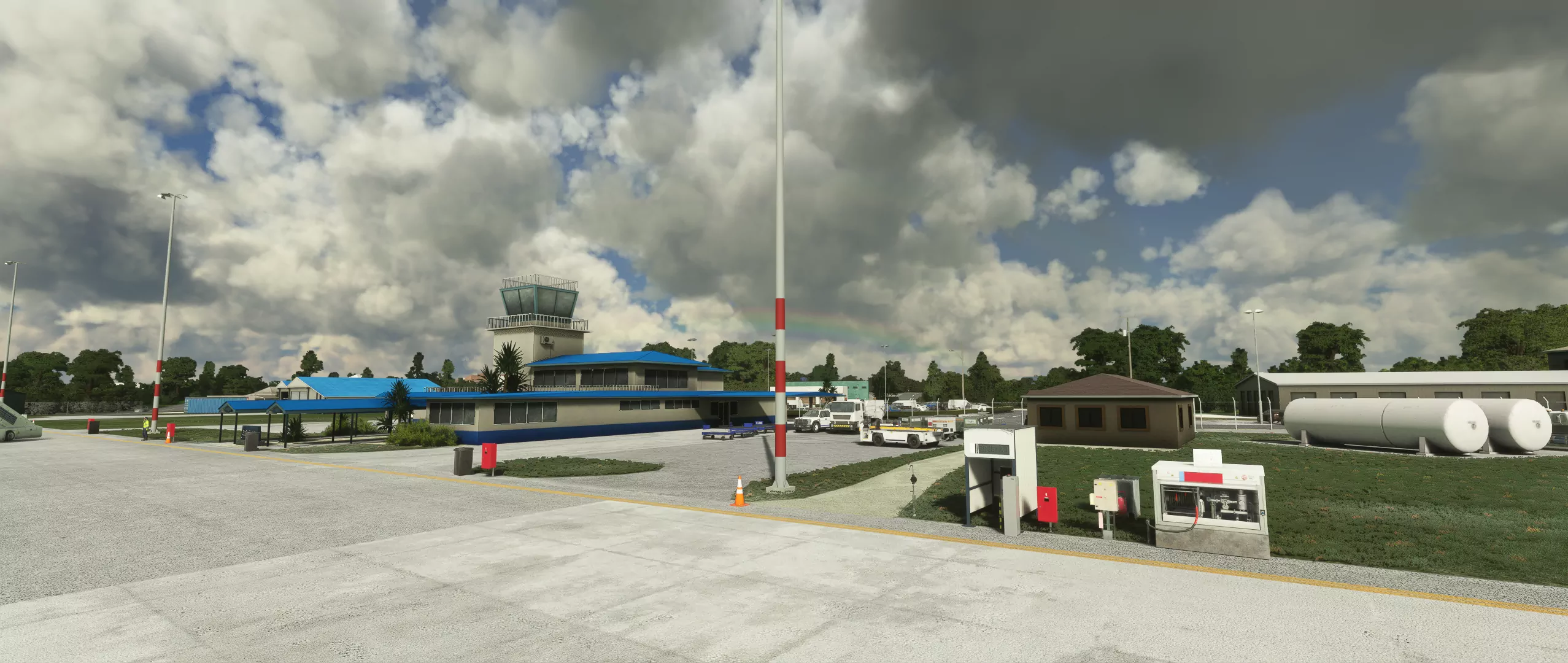 Аэропорт MWCR ( Большой Кайман, Каймановы острова )