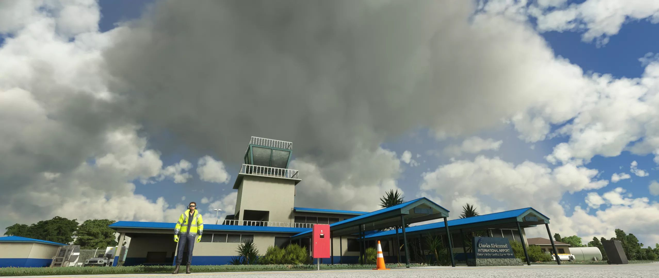 Аэропорт MWCR ( Большой Кайман, Каймановы острова )