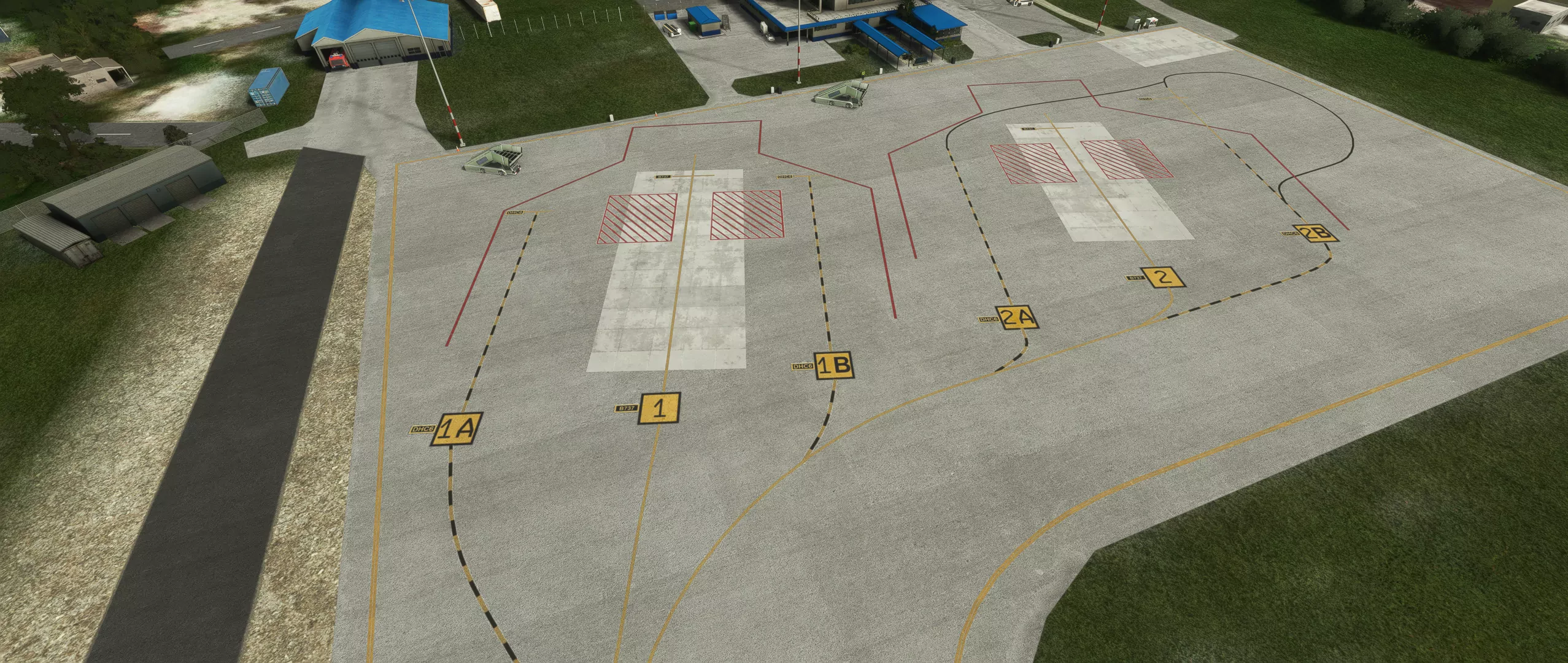 Аэропорт MWCR ( Большой Кайман, Каймановы острова )