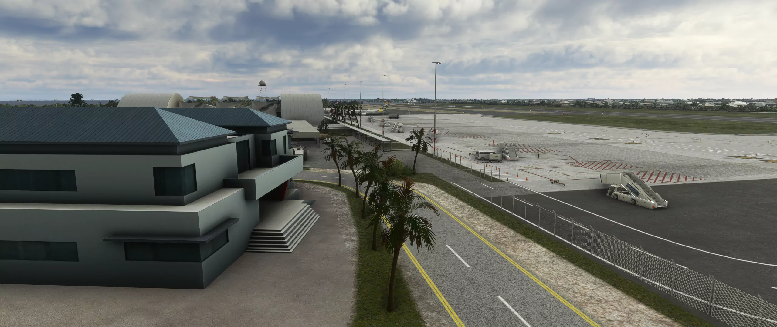 Аэропорт MWCR ( Большой Кайман, Каймановы острова )