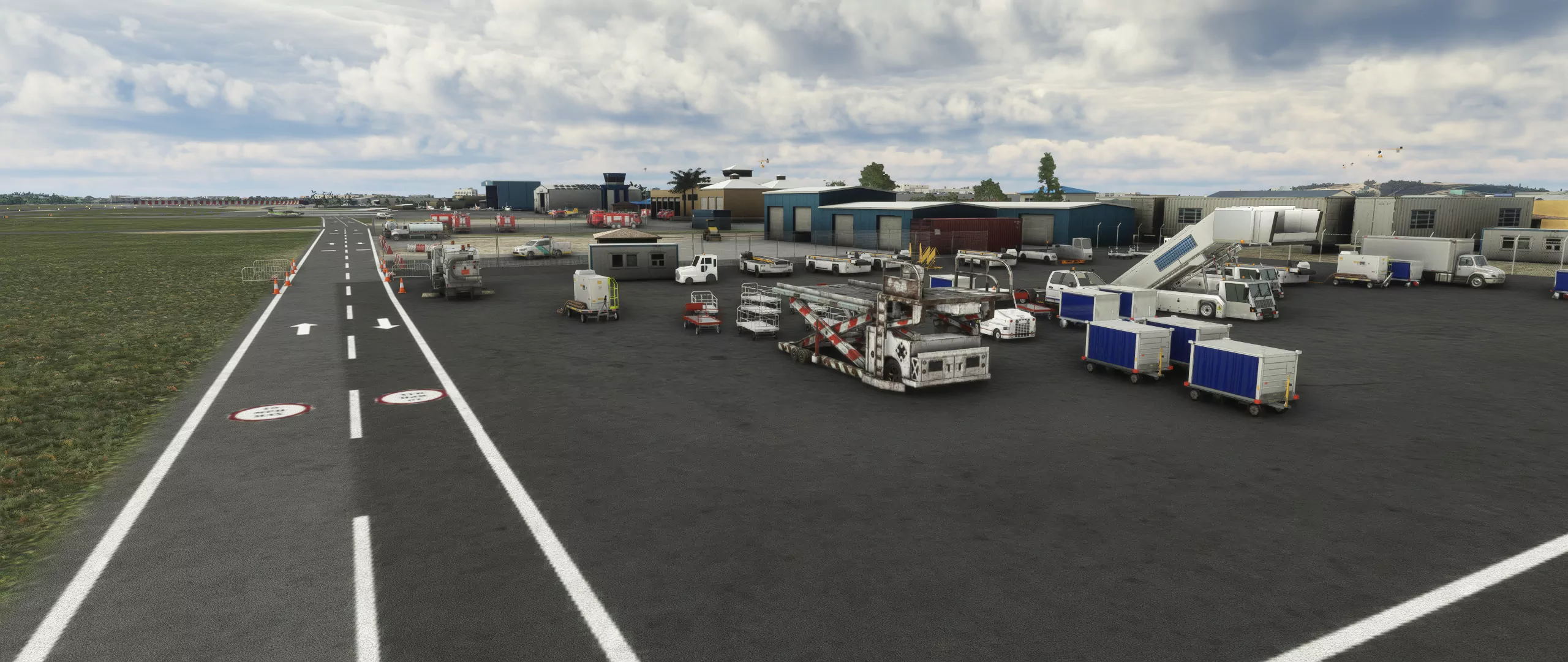 Аэропорт MWCR ( Большой Кайман, Каймановы острова )