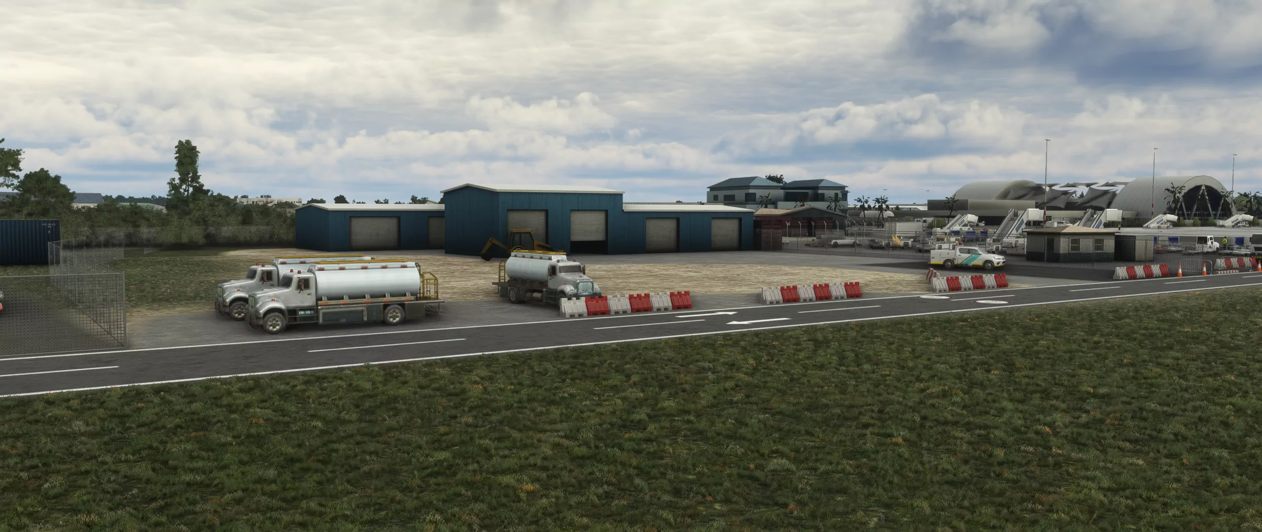 Аэропорт MWCR ( Большой Кайман, Каймановы острова )