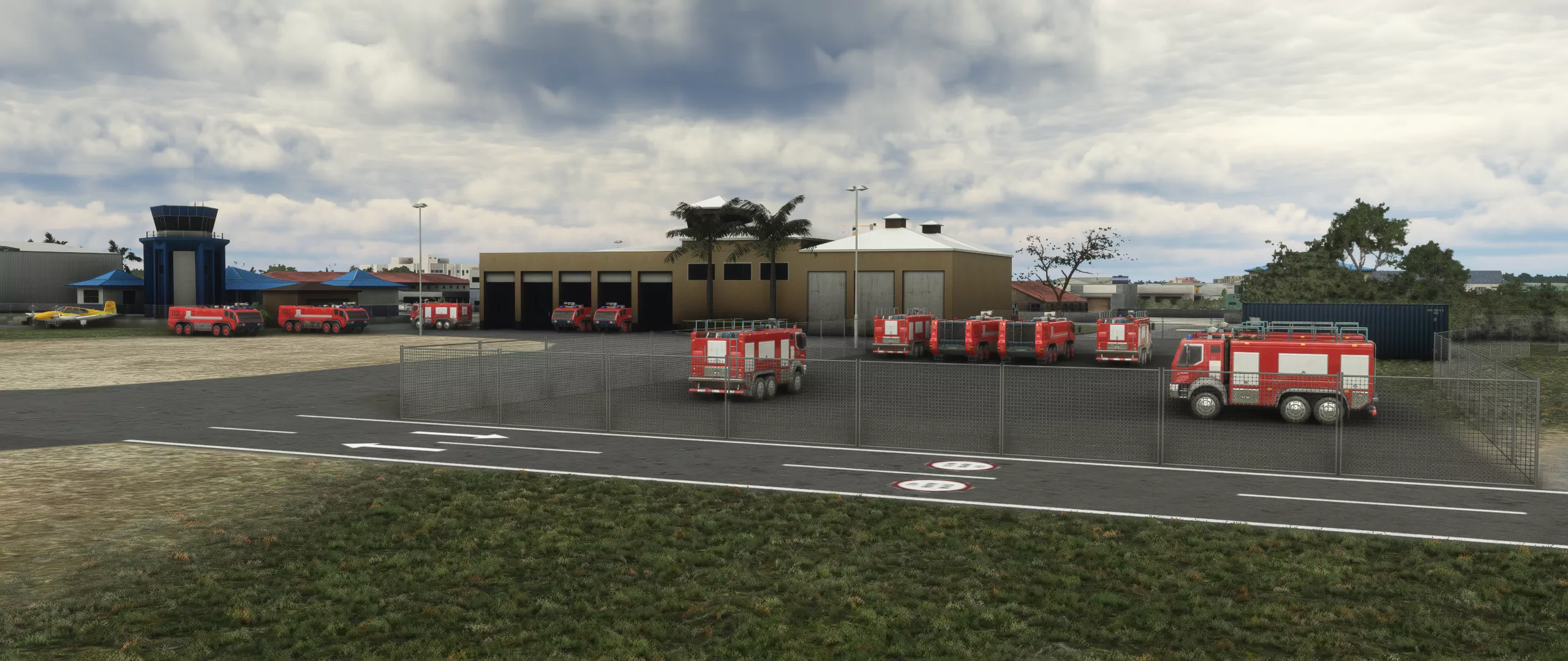 Аэропорт MWCR ( Большой Кайман, Каймановы острова )