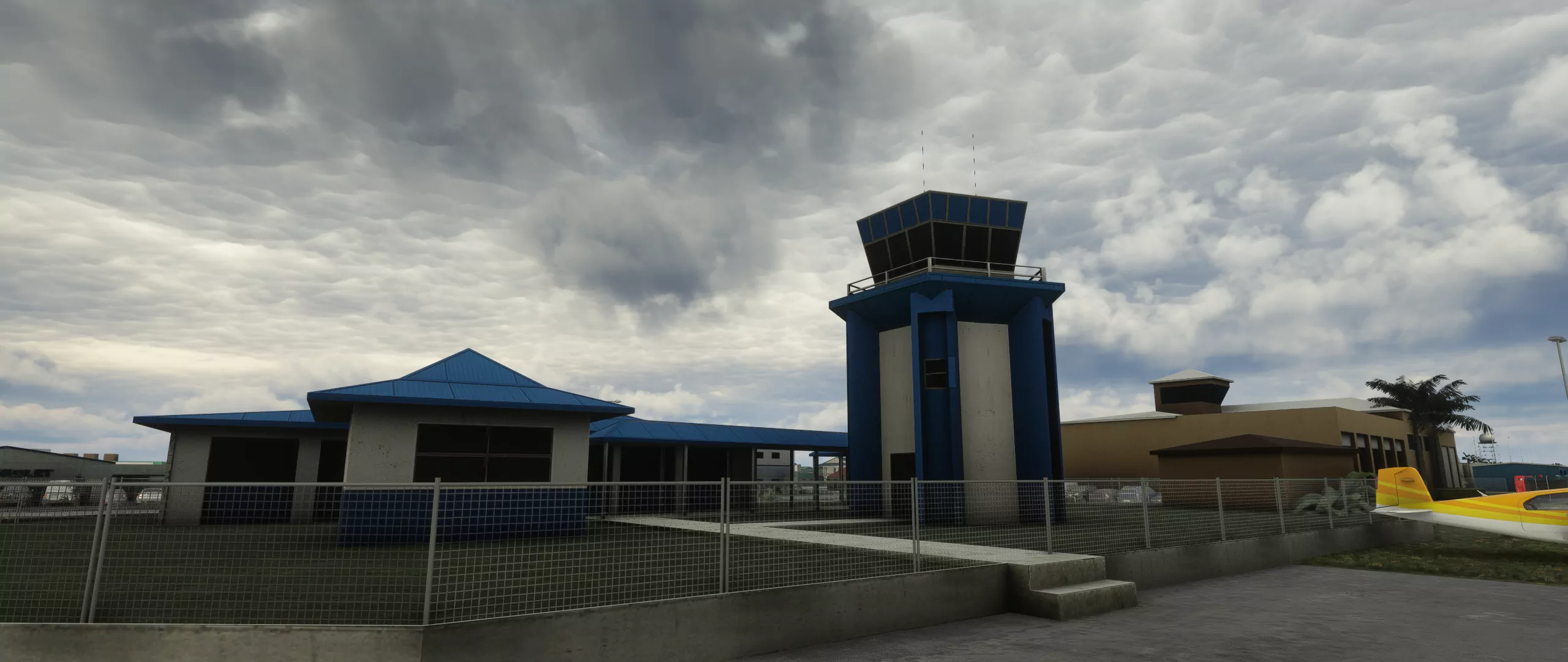 Аэропорт MWCR ( Большой Кайман, Каймановы острова )