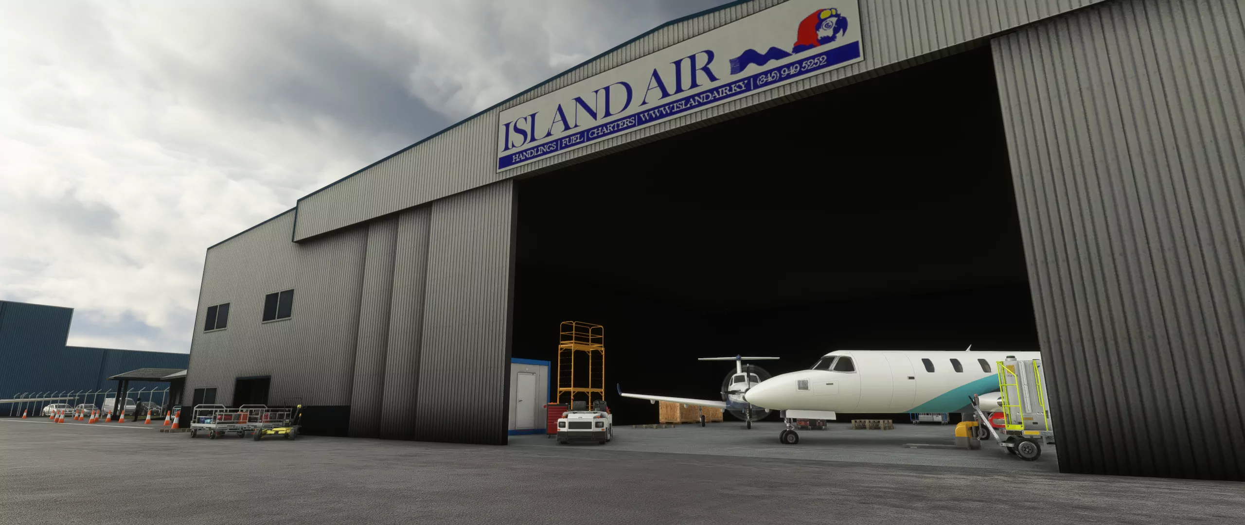 Аэропорт MWCR ( Большой Кайман, Каймановы острова )