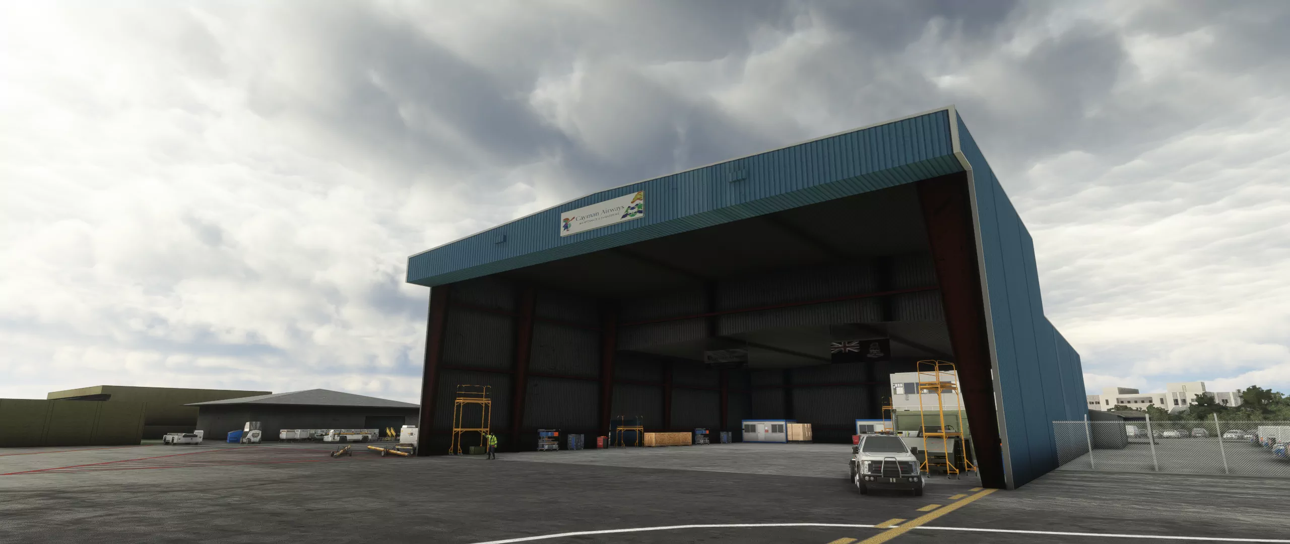 Аэропорт MWCR ( Большой Кайман, Каймановы острова )