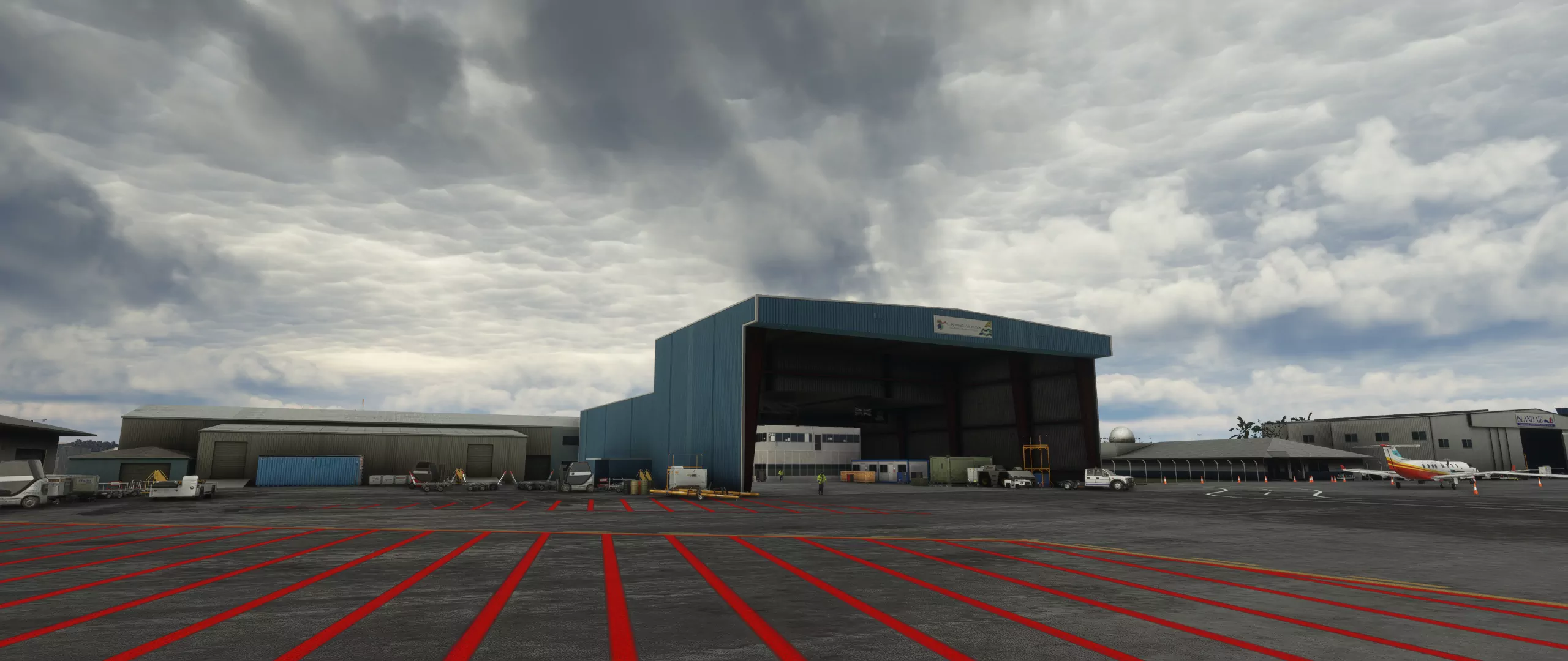 Аэропорт MWCR ( Большой Кайман, Каймановы острова )