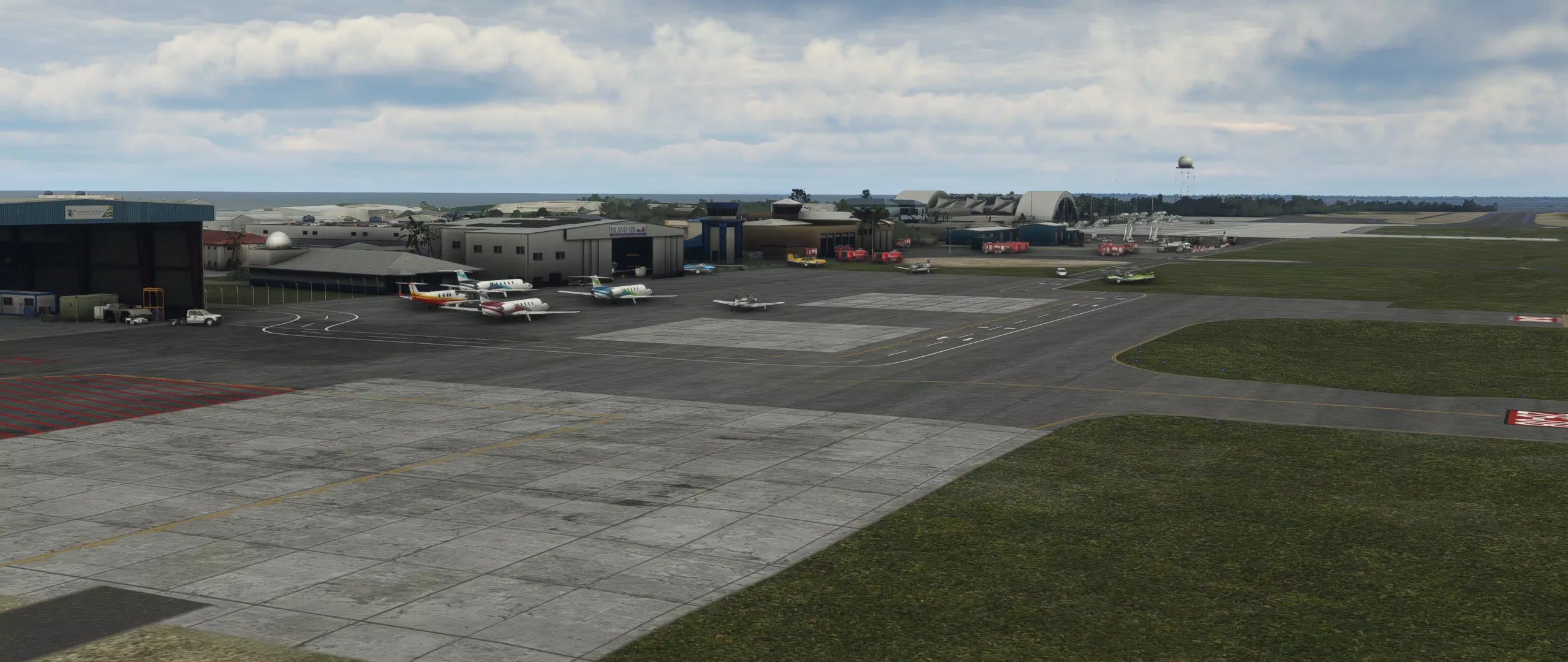 Аэропорт MWCR ( Большой Кайман, Каймановы острова )