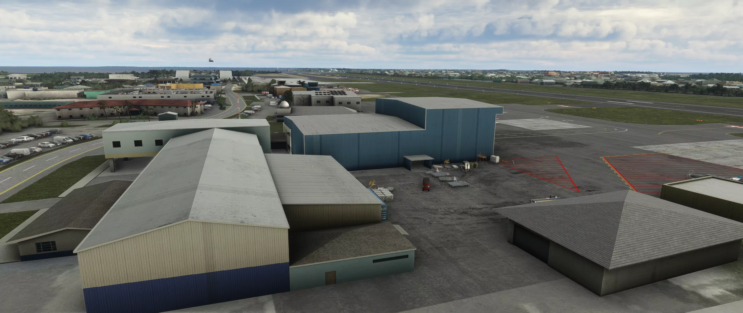 Аэропорт MWCR ( Большой Кайман, Каймановы острова )