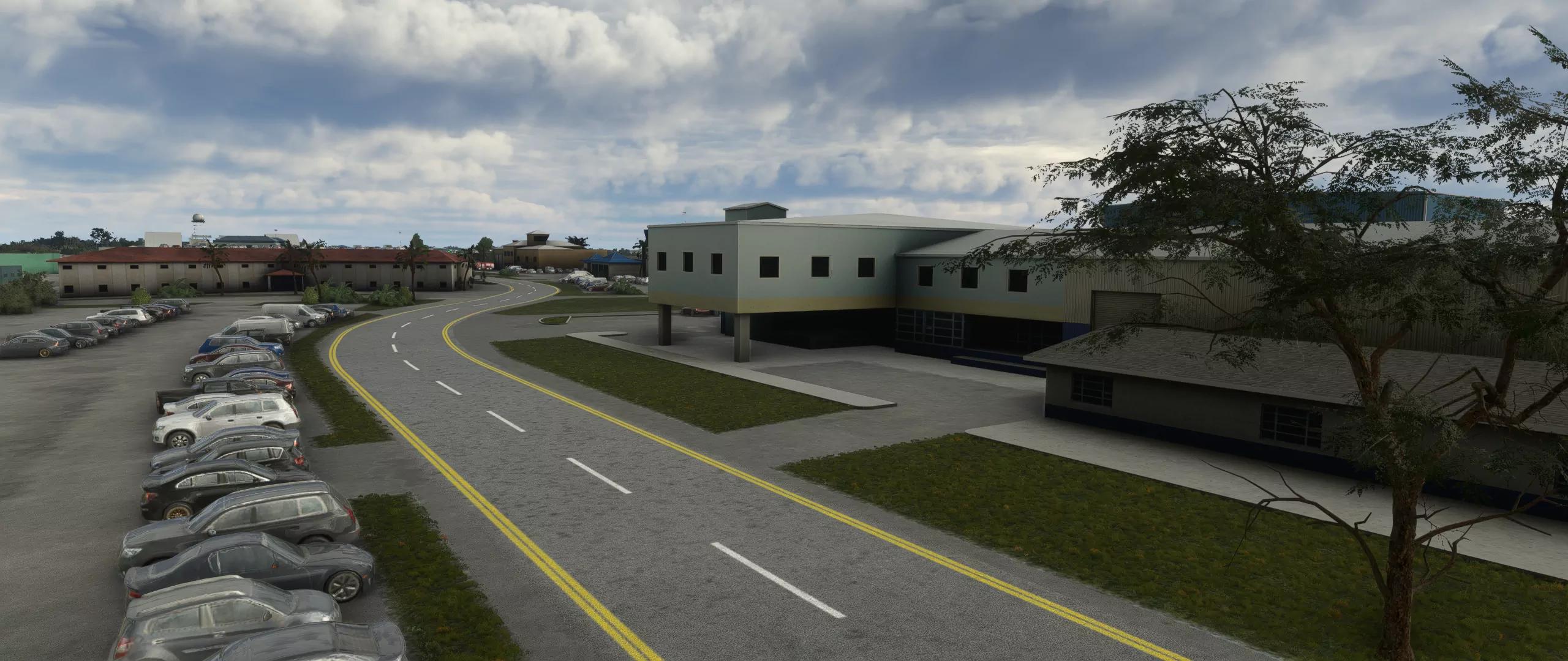 Аэропорт MWCR ( Большой Кайман, Каймановы острова )