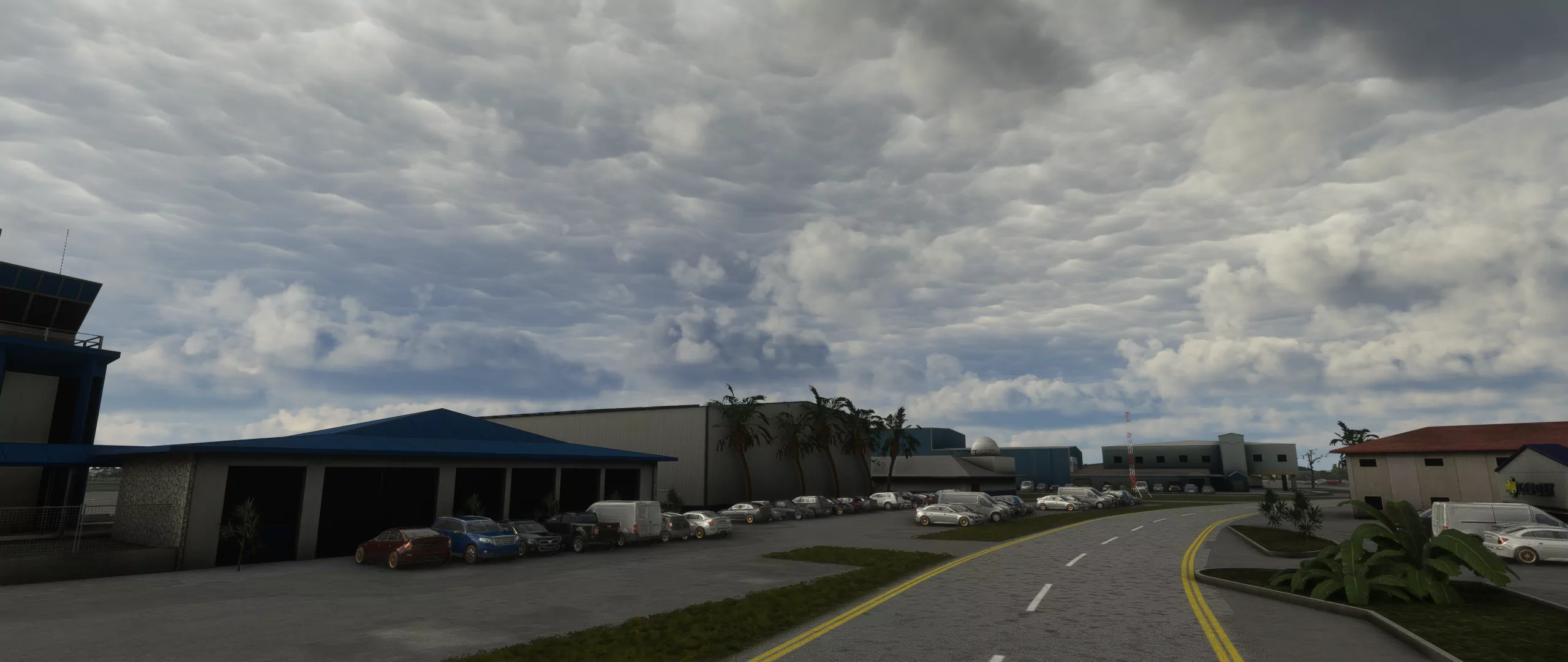 Аэропорт MWCR ( Большой Кайман, Каймановы острова )