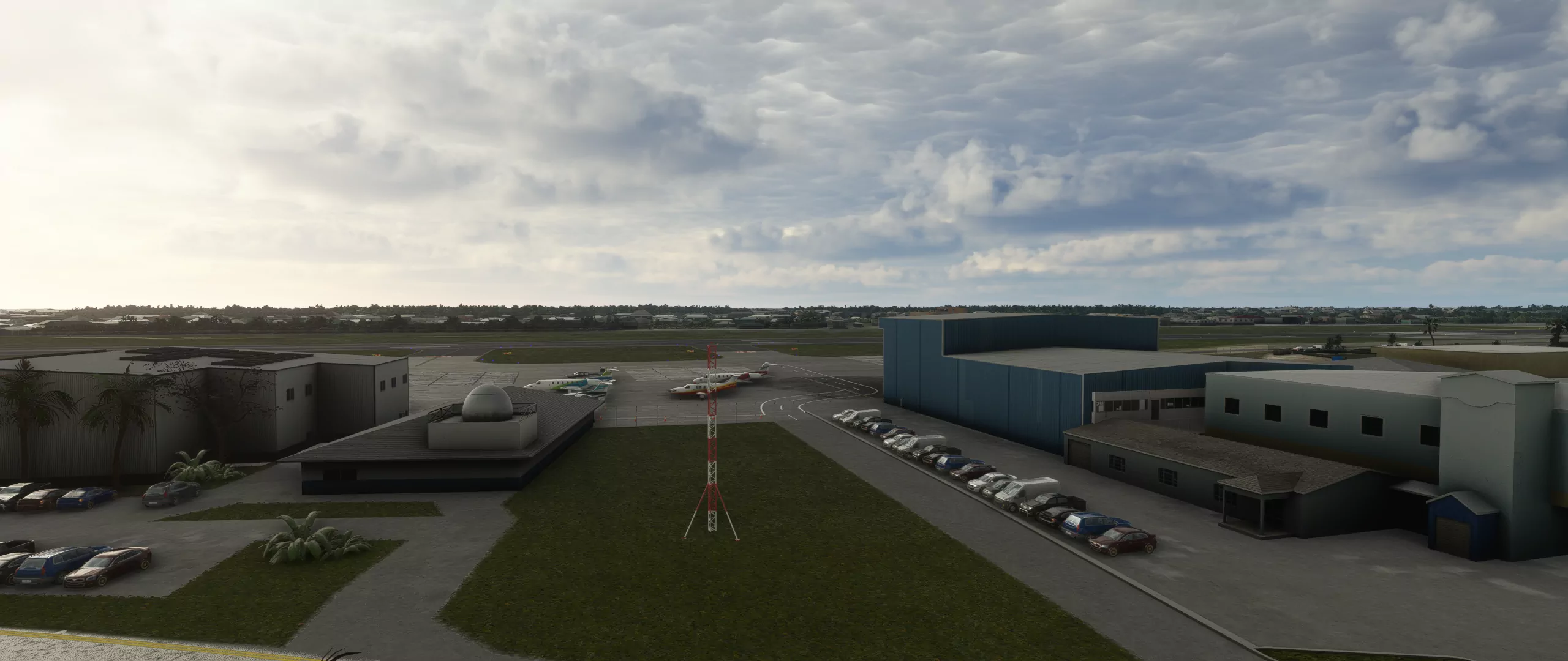 Аэропорт MWCR ( Большой Кайман, Каймановы острова )