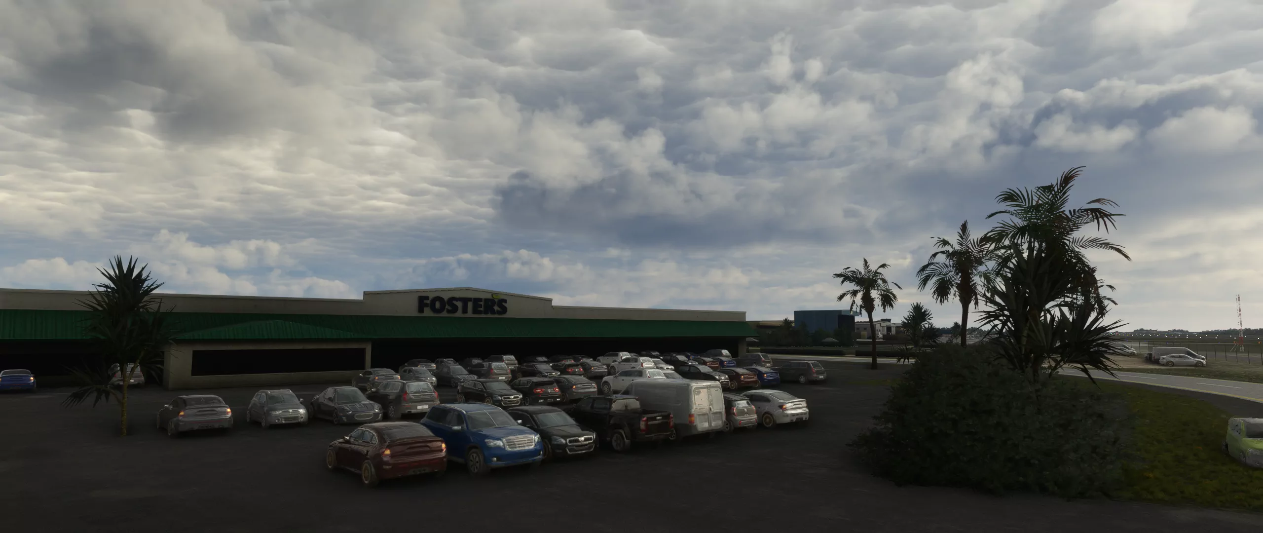 Аэропорт MWCR ( Большой Кайман, Каймановы острова )