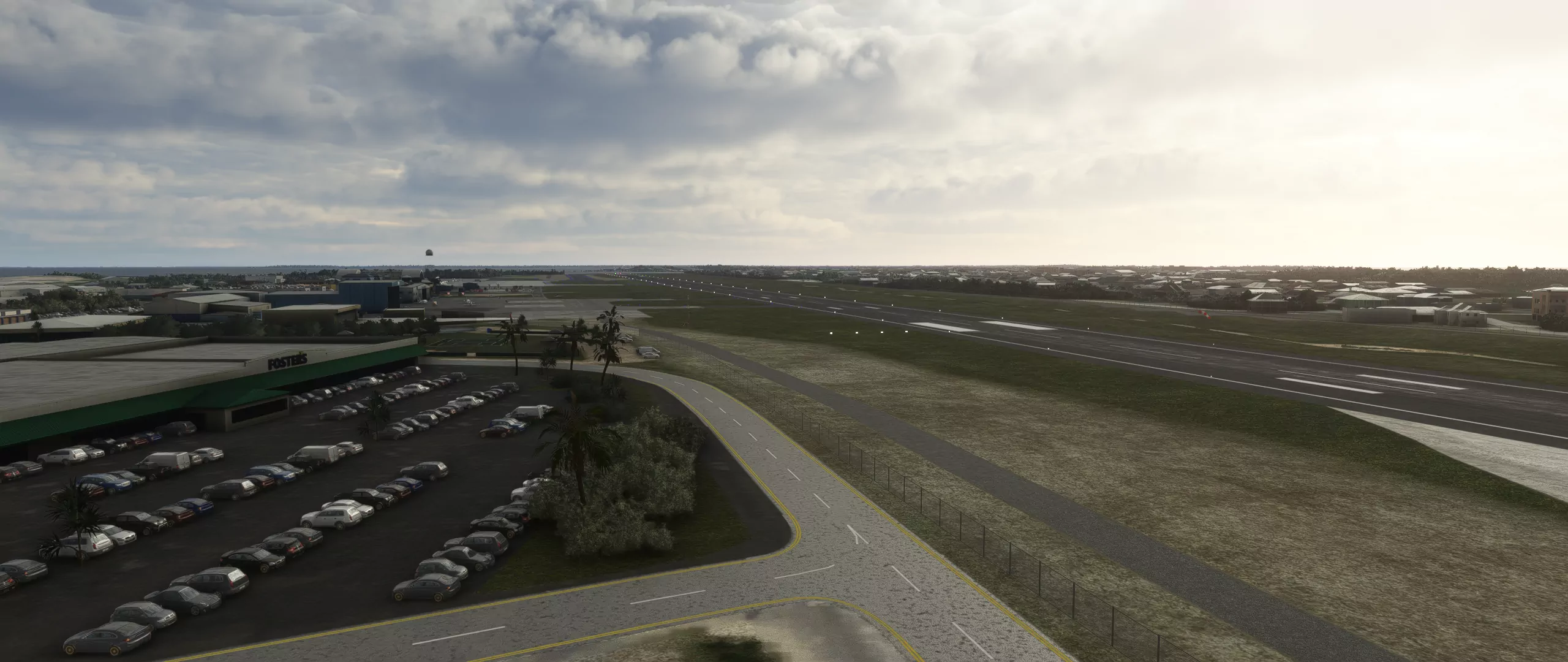 Аэропорт MWCR ( Большой Кайман, Каймановы острова )