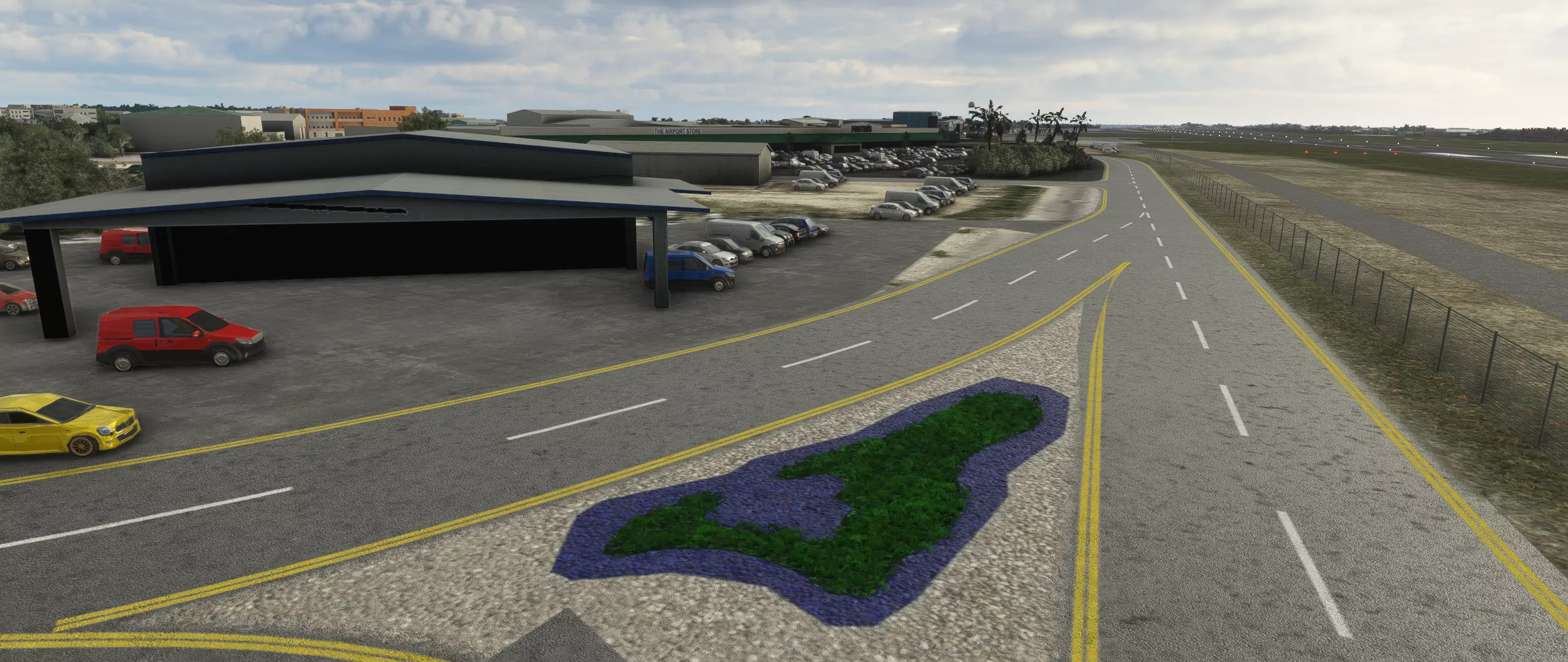 Аэропорт MWCR ( Большой Кайман, Каймановы острова )