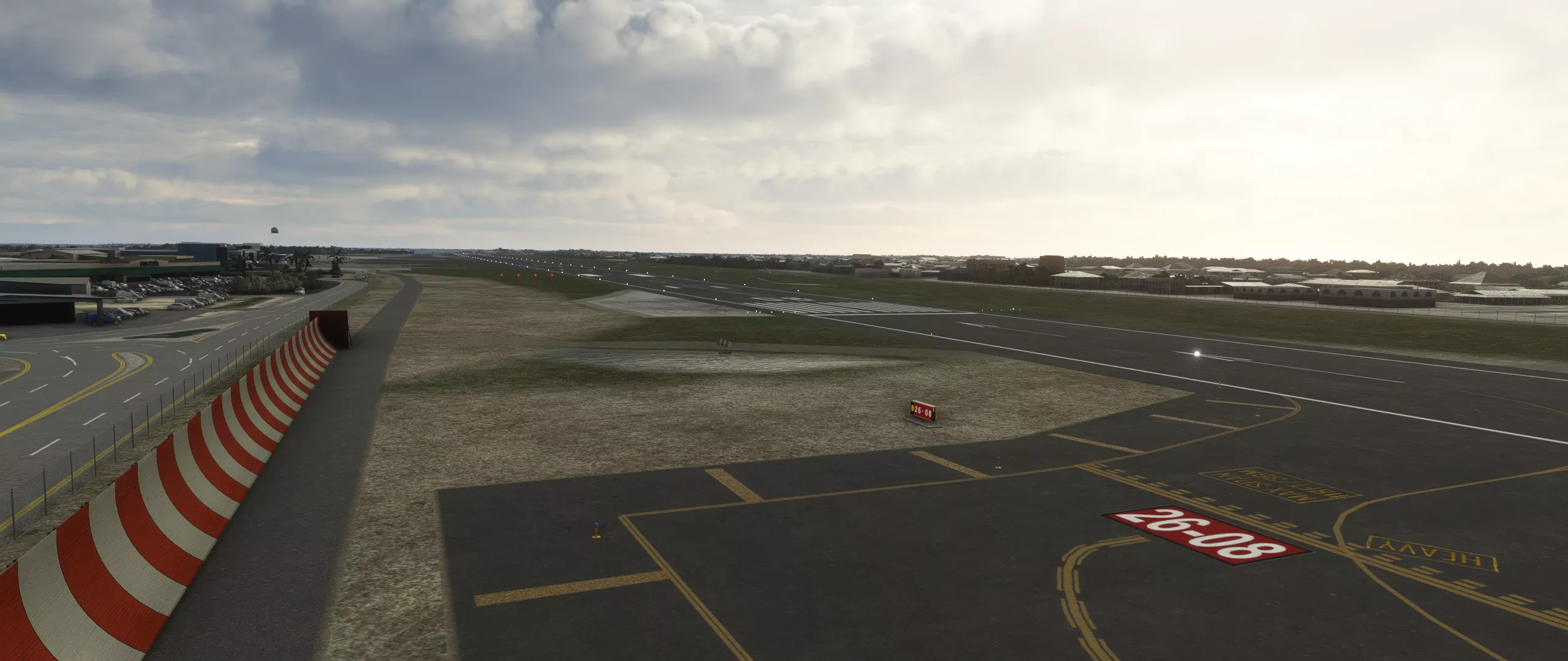 Аэропорт MWCR ( Большой Кайман, Каймановы острова )