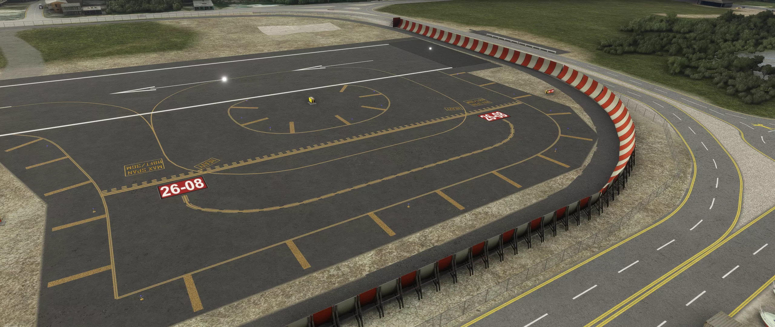 Аэропорт MWCR ( Большой Кайман, Каймановы острова )