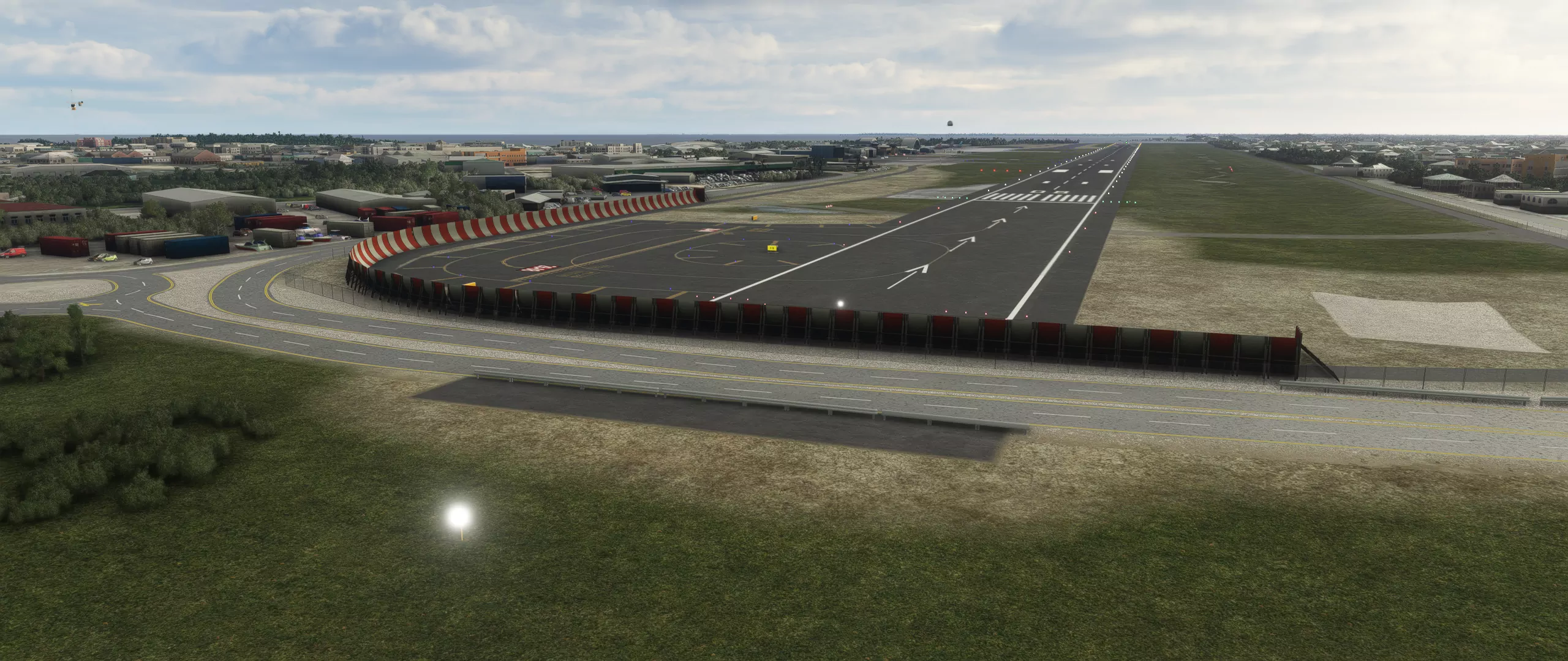 Аэропорт MWCR ( Большой Кайман, Каймановы острова )