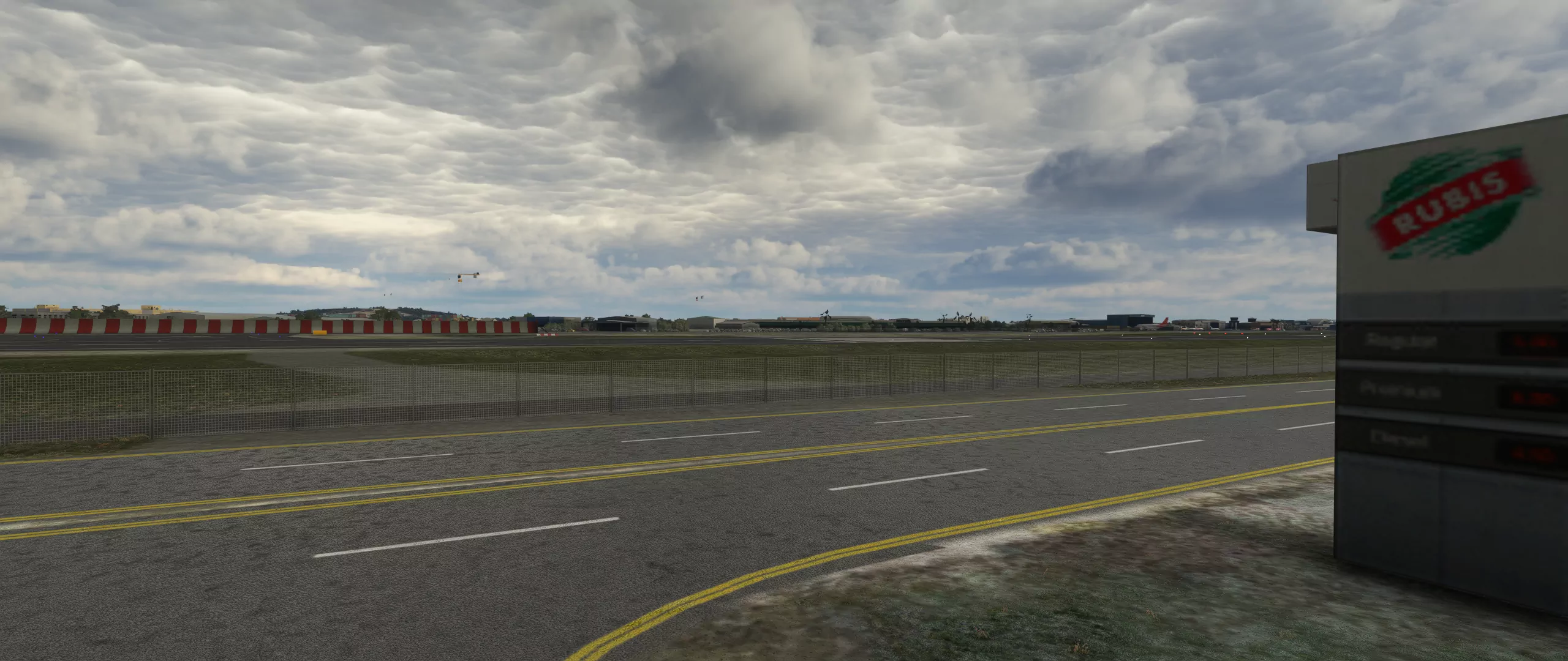 Аэропорт MWCR ( Большой Кайман, Каймановы острова )