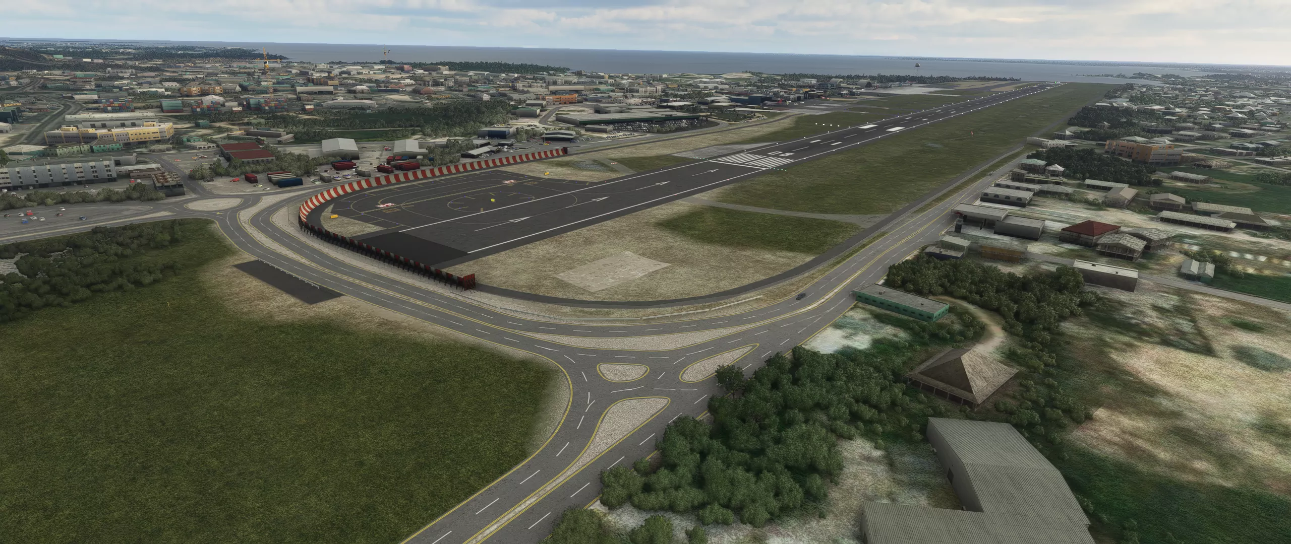 Аэропорт MWCR ( Большой Кайман, Каймановы острова )