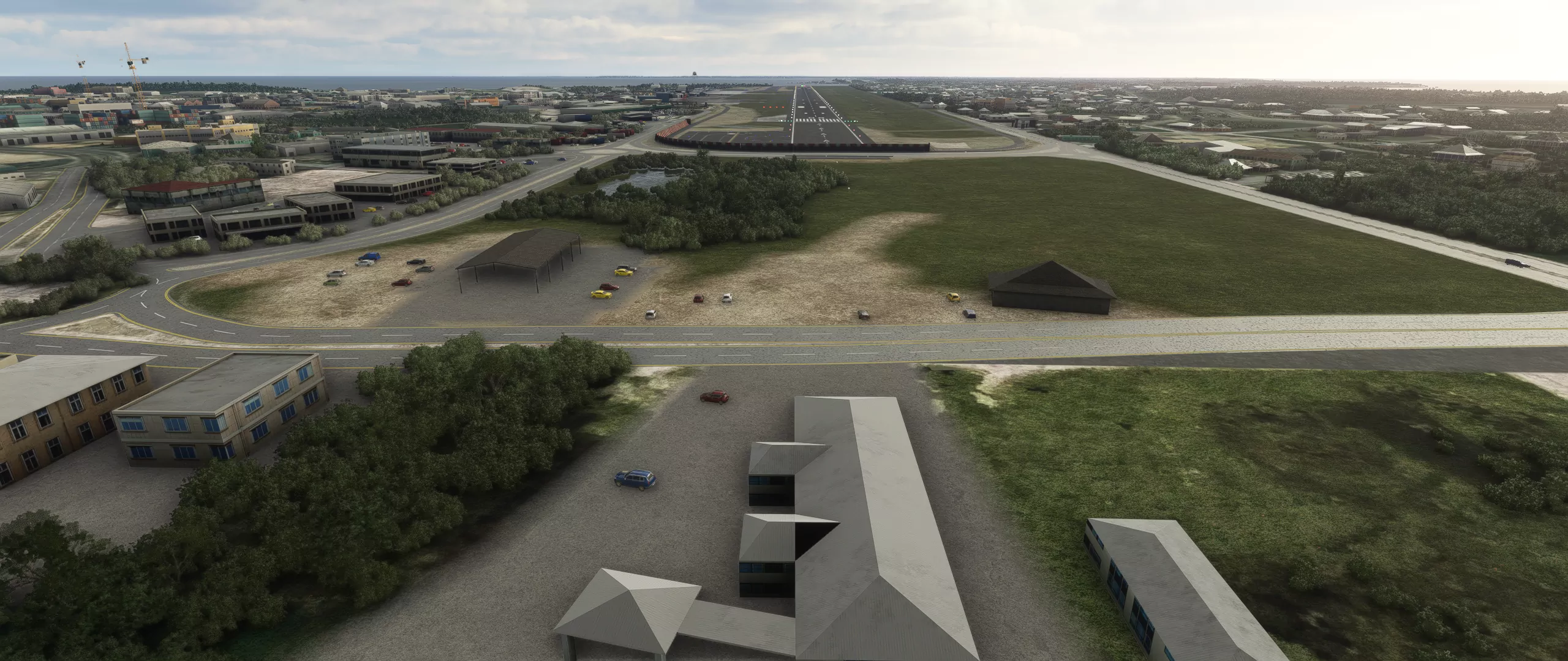 Аэропорт MWCR ( Большой Кайман, Каймановы острова )