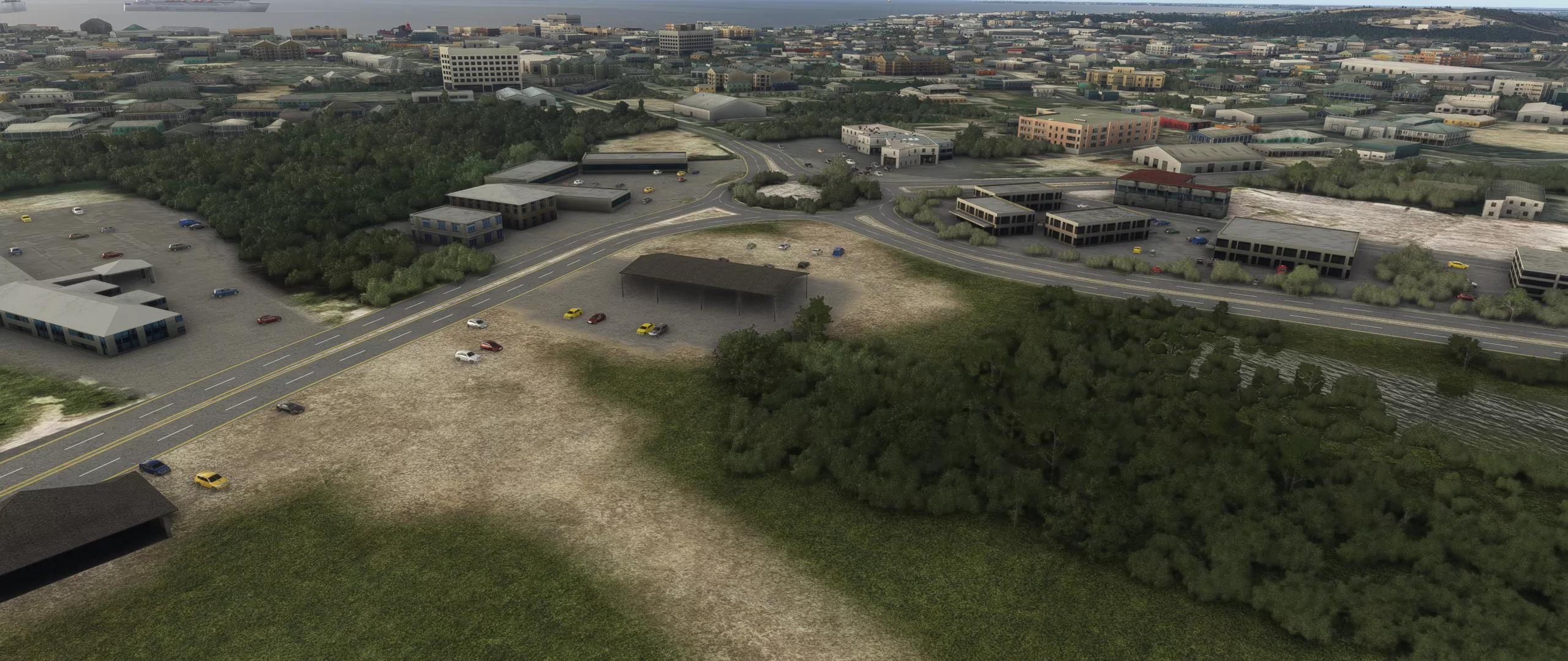 Аэропорт MWCR ( Большой Кайман, Каймановы острова )