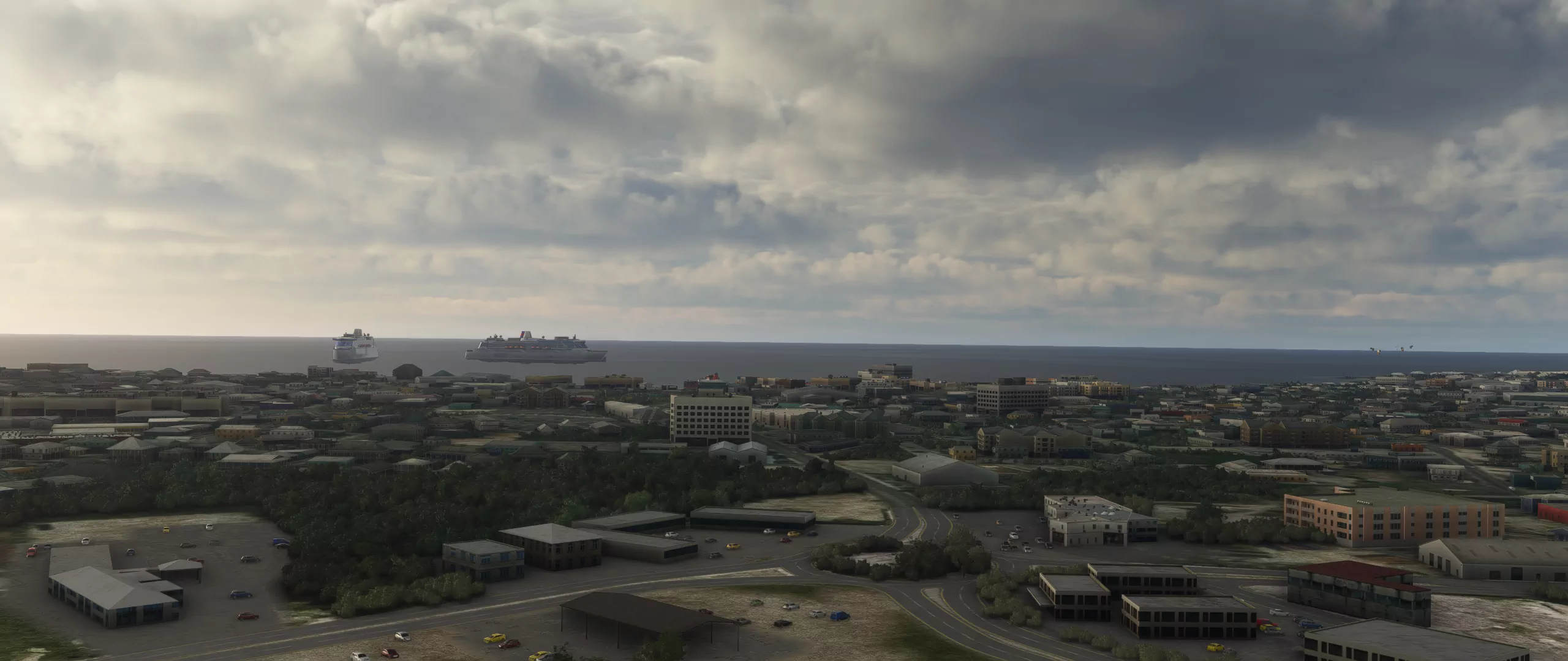 Аэропорт MWCR ( Большой Кайман, Каймановы острова )