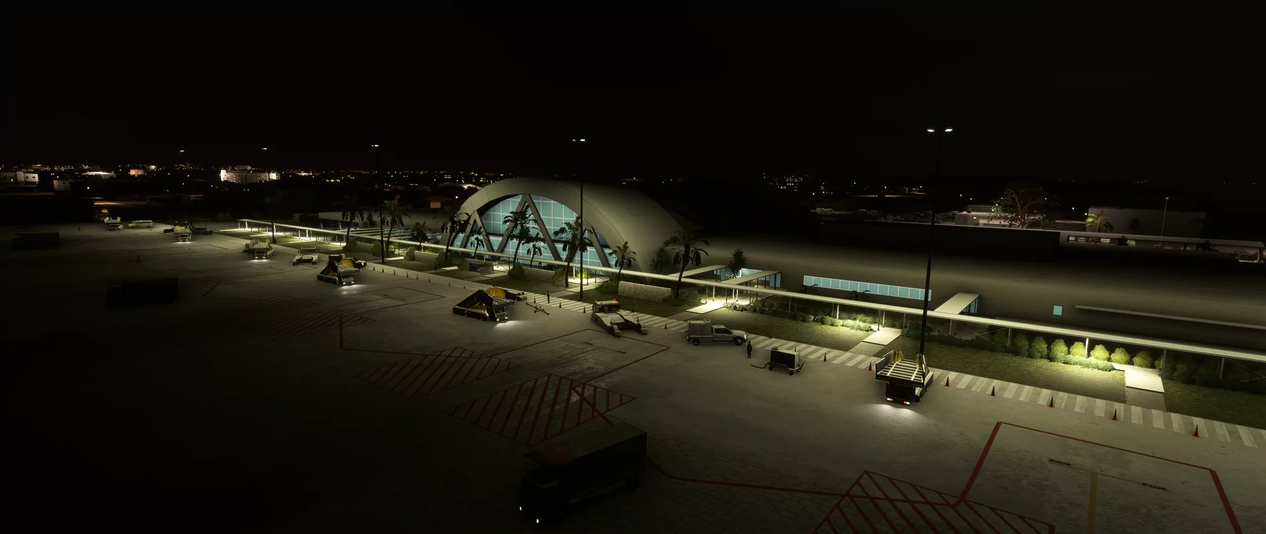 Аэропорт MWCR ( Большой Кайман, Каймановы острова )