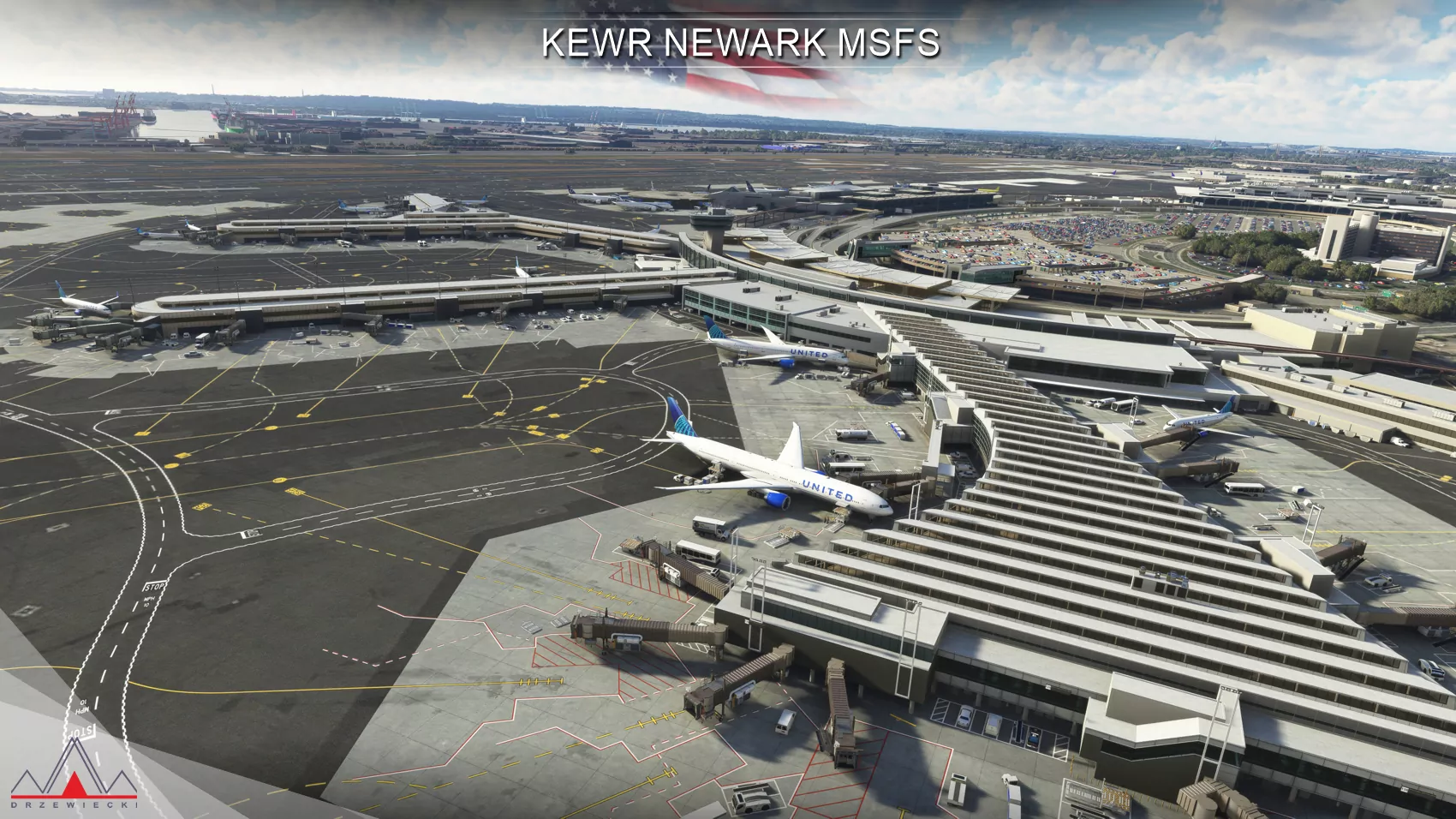 Аэропорт KEWR ( Ньюарк, США )