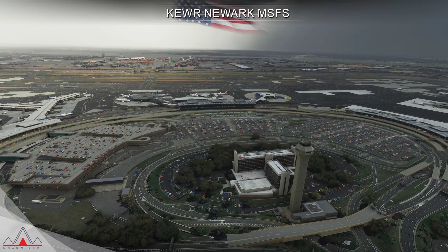 Аэропорт KEWR ( Ньюарк, США )
