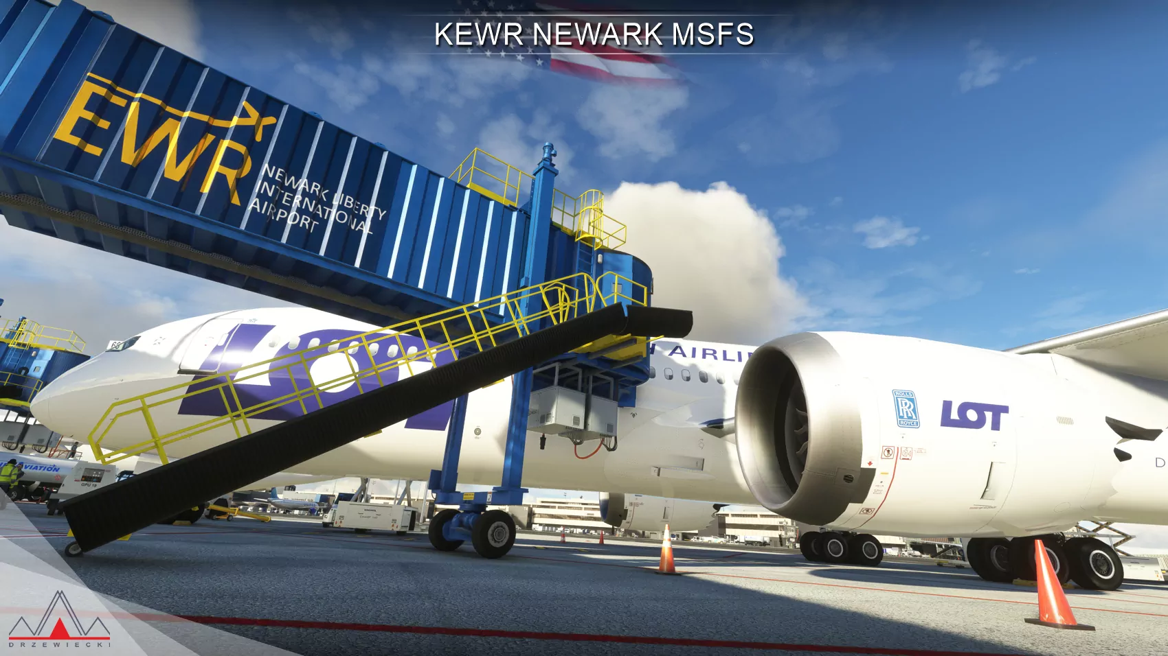 Аэропорт KEWR ( Ньюарк, США )