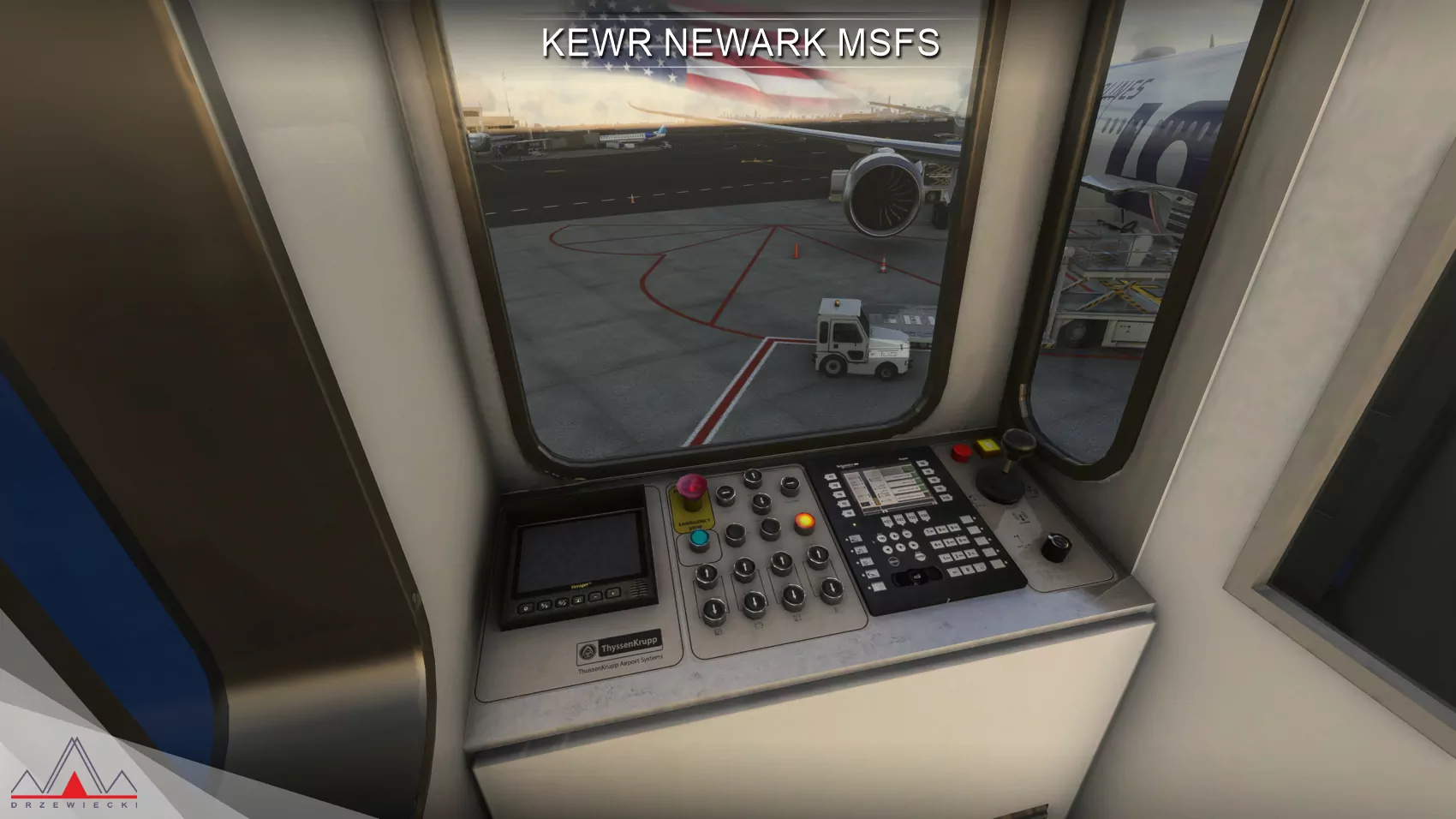 Аэропорт KEWR ( Ньюарк, США )