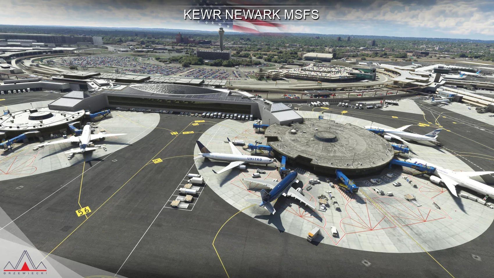 Аэропорт KEWR ( Ньюарк, США )