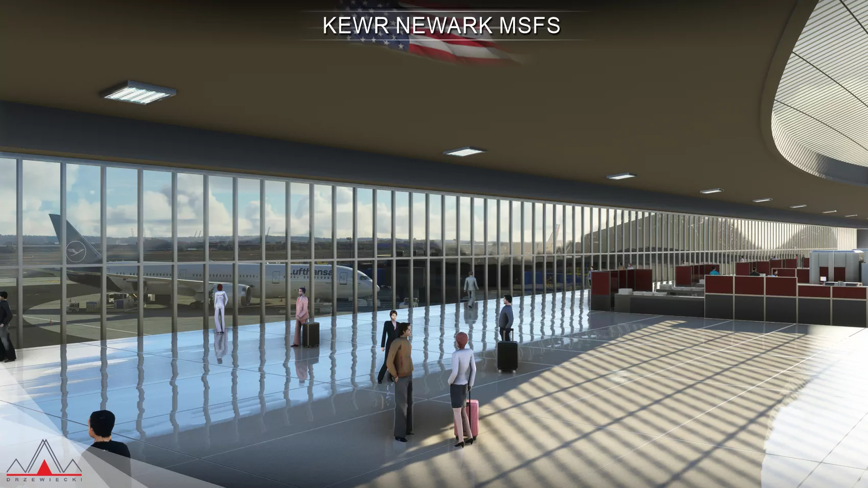 Аэропорт KEWR ( Ньюарк, США )