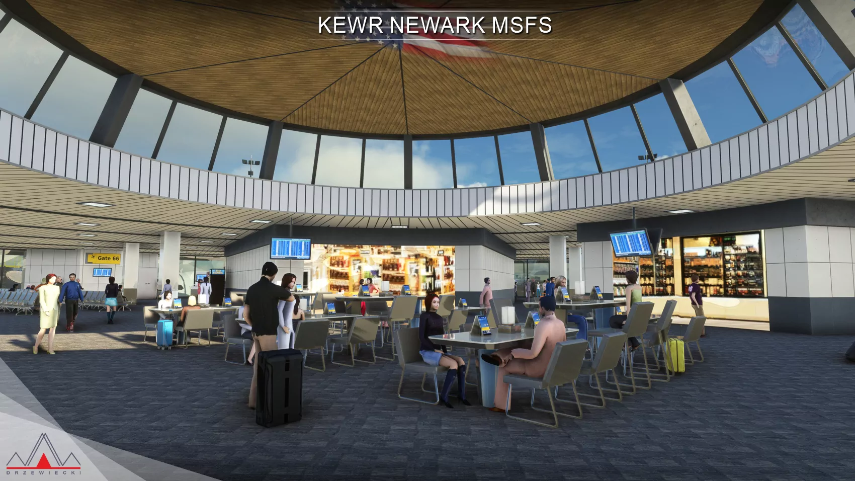 Аэропорт KEWR ( Ньюарк, США )